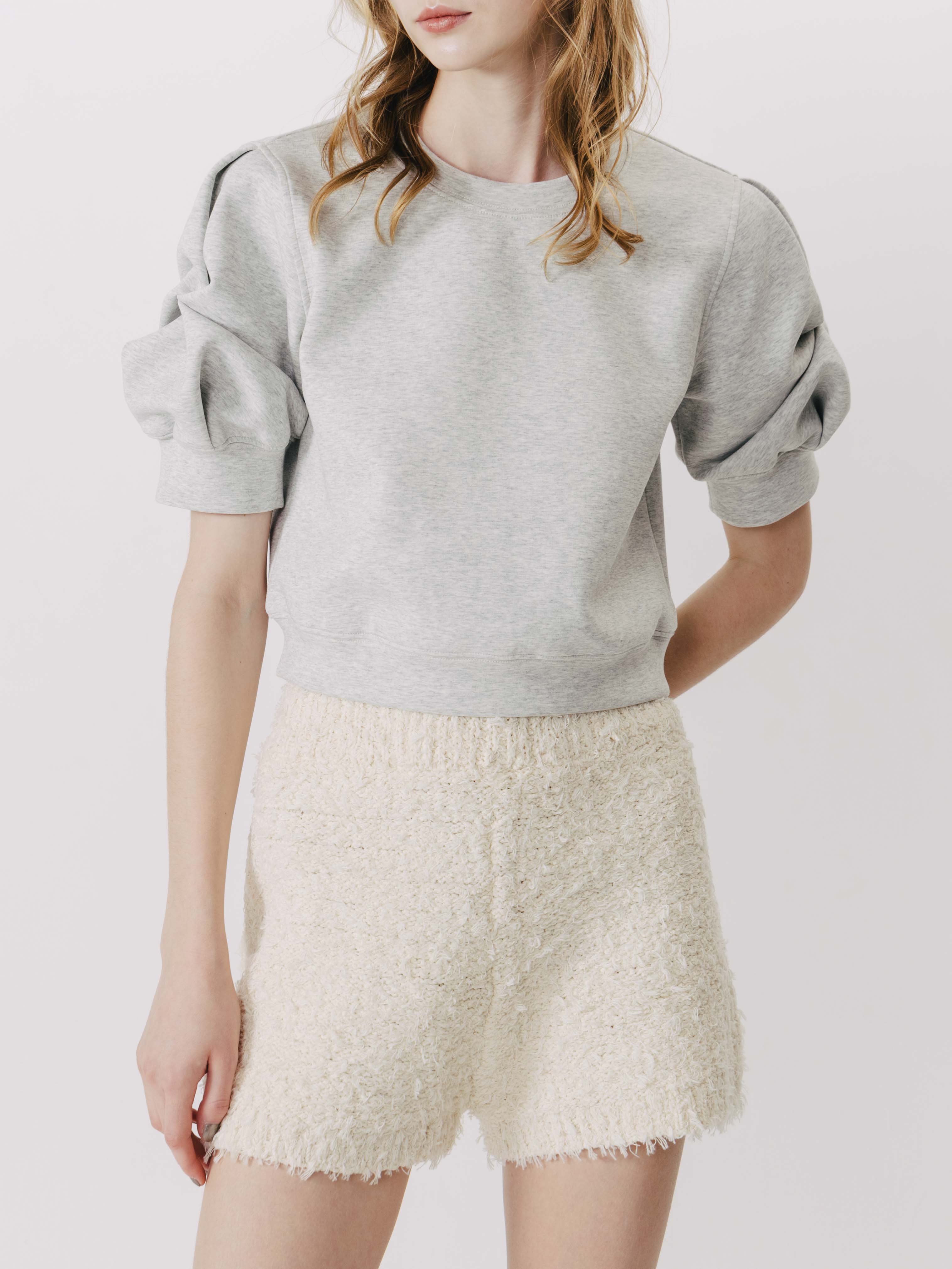 Union knit short pants – THE TOÉ
