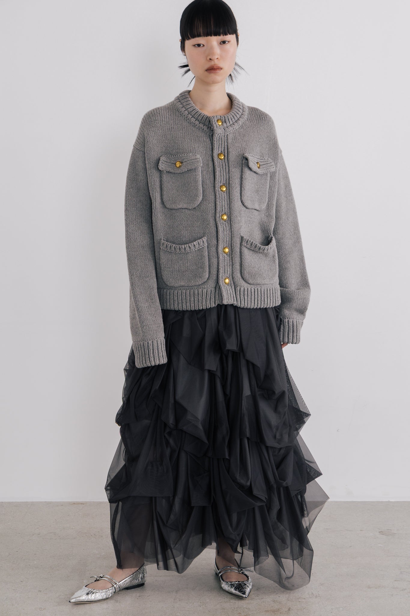 Residenz Knit Cardigan – THE TOÉ