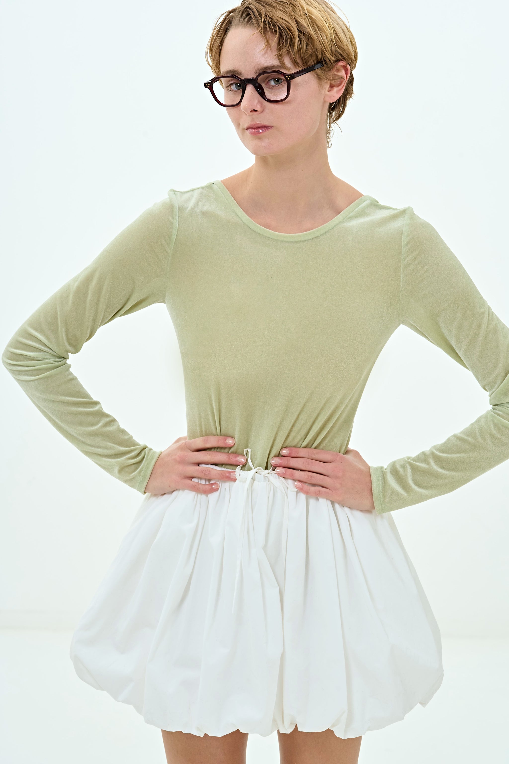 Aphrodite Velour Tops