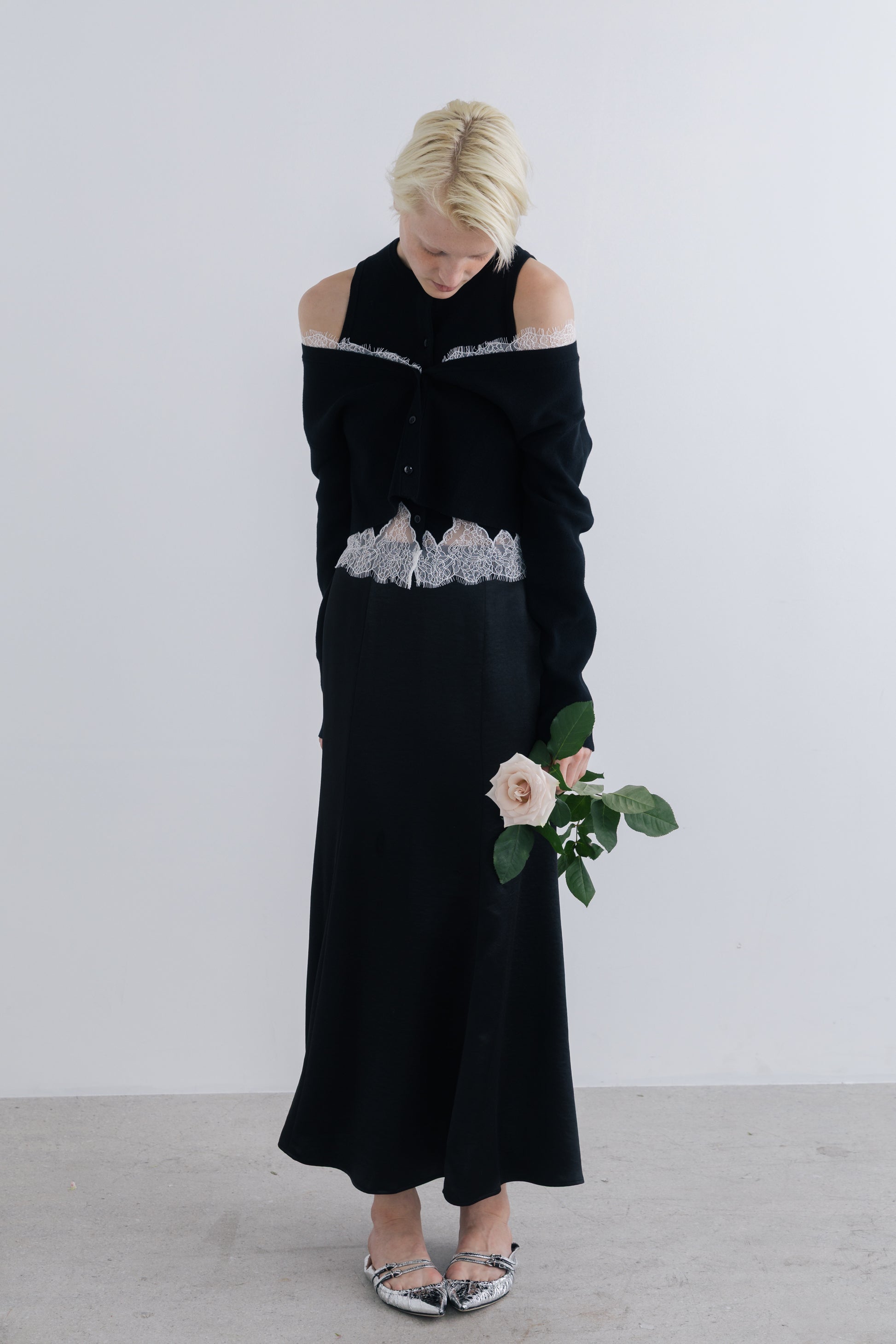 Rothenburg Satin Skirt