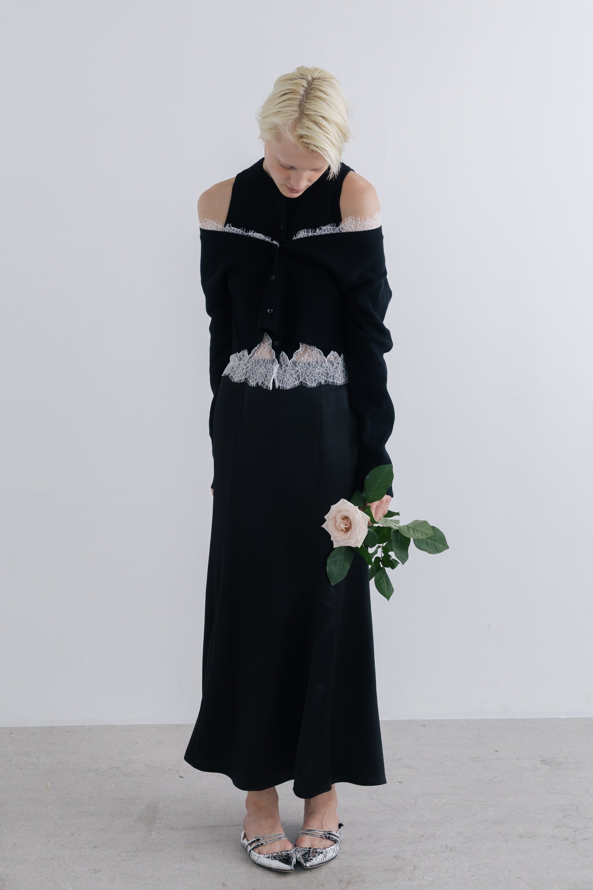 Rothenburg Satin Skirt