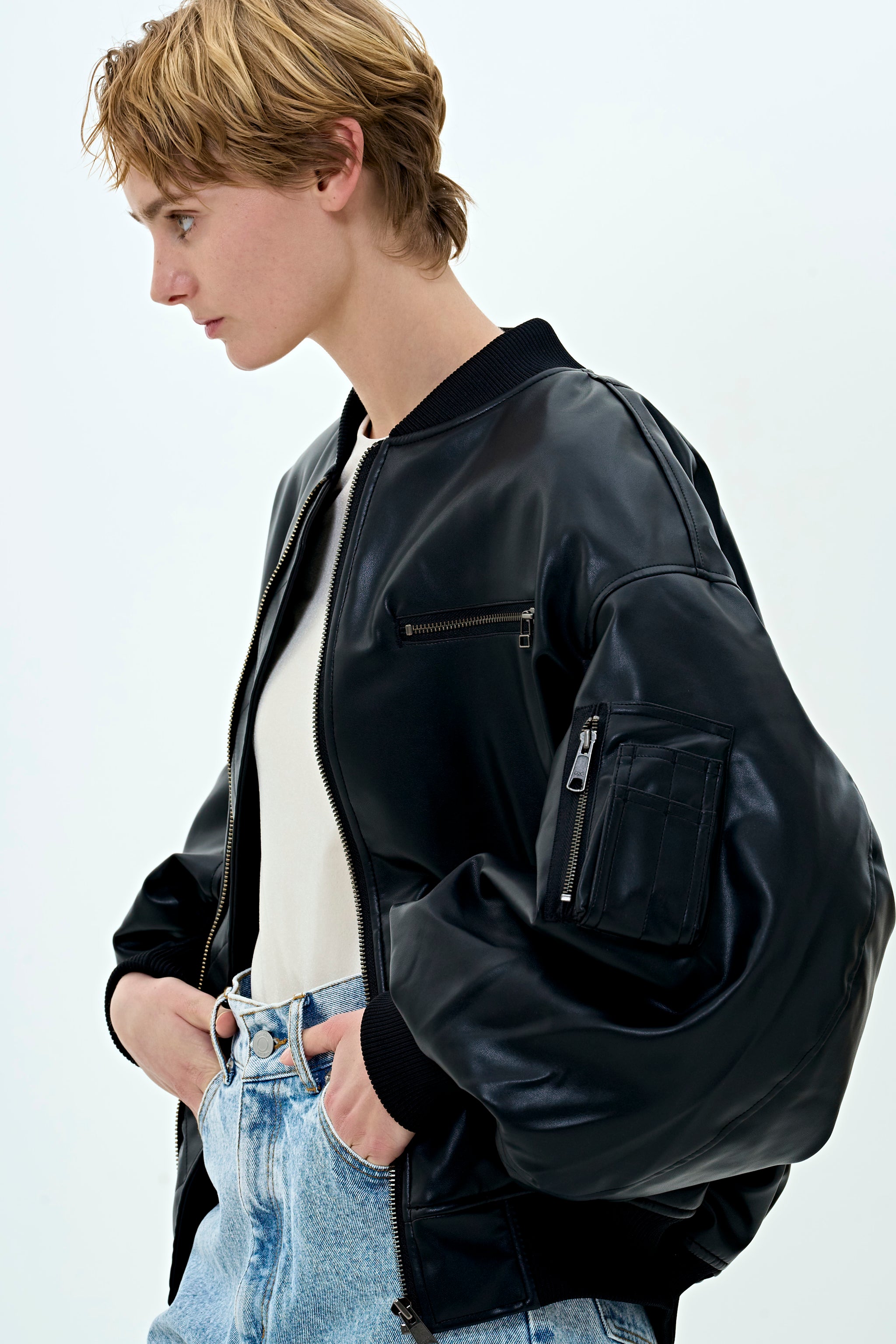 Oxford Leather MA-1