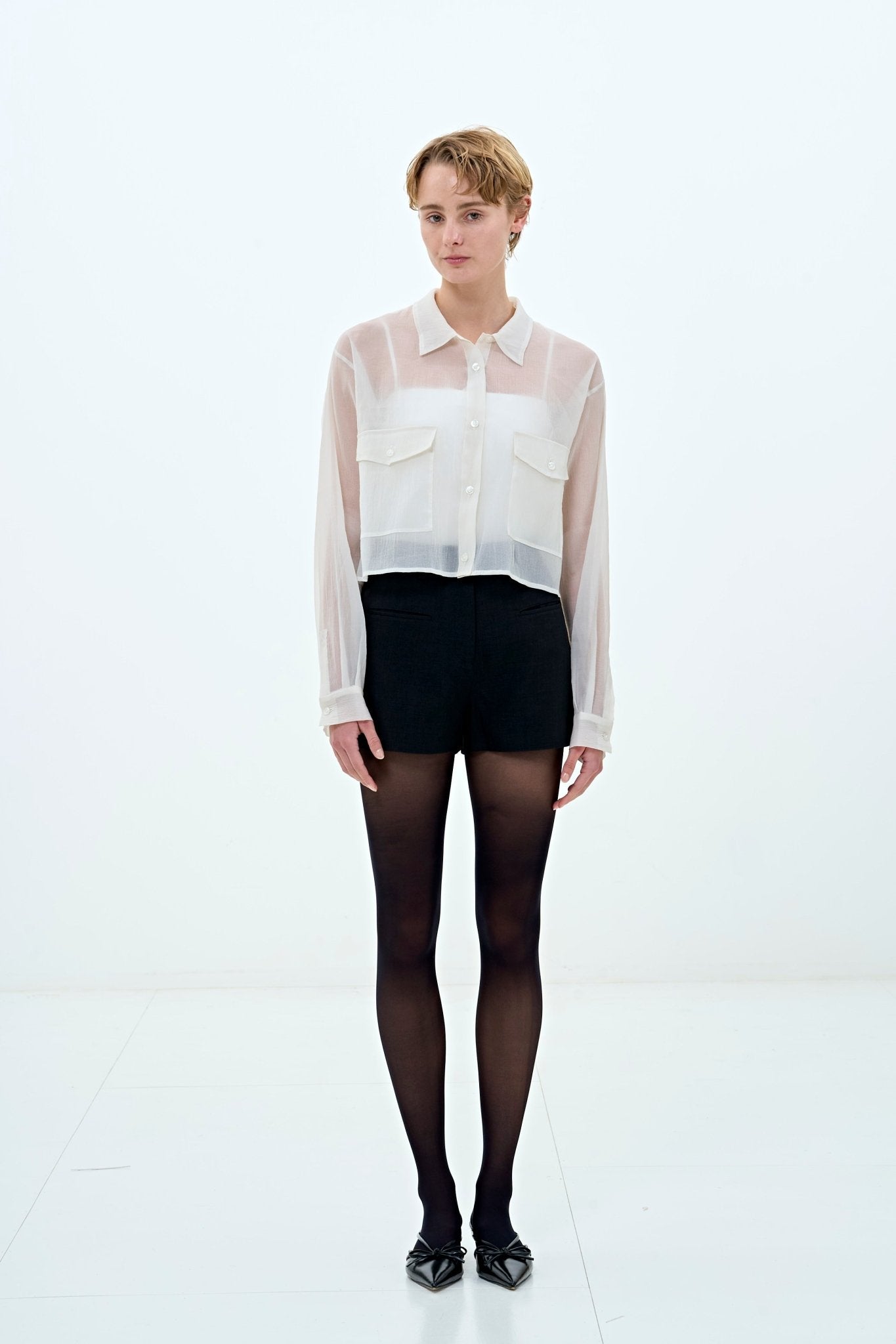 Mykonos Sheer Shirt