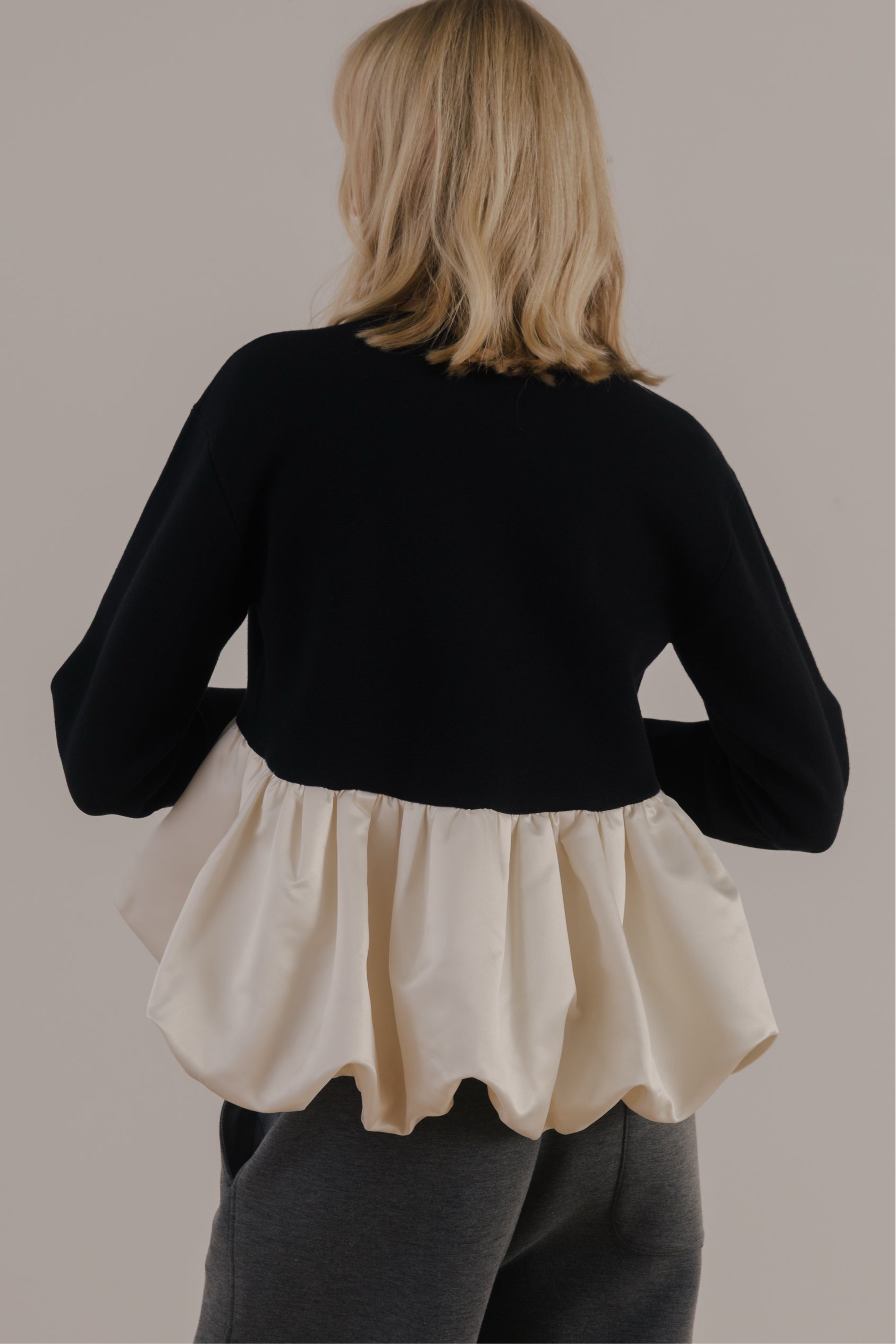 Aachen Balloon Peplum