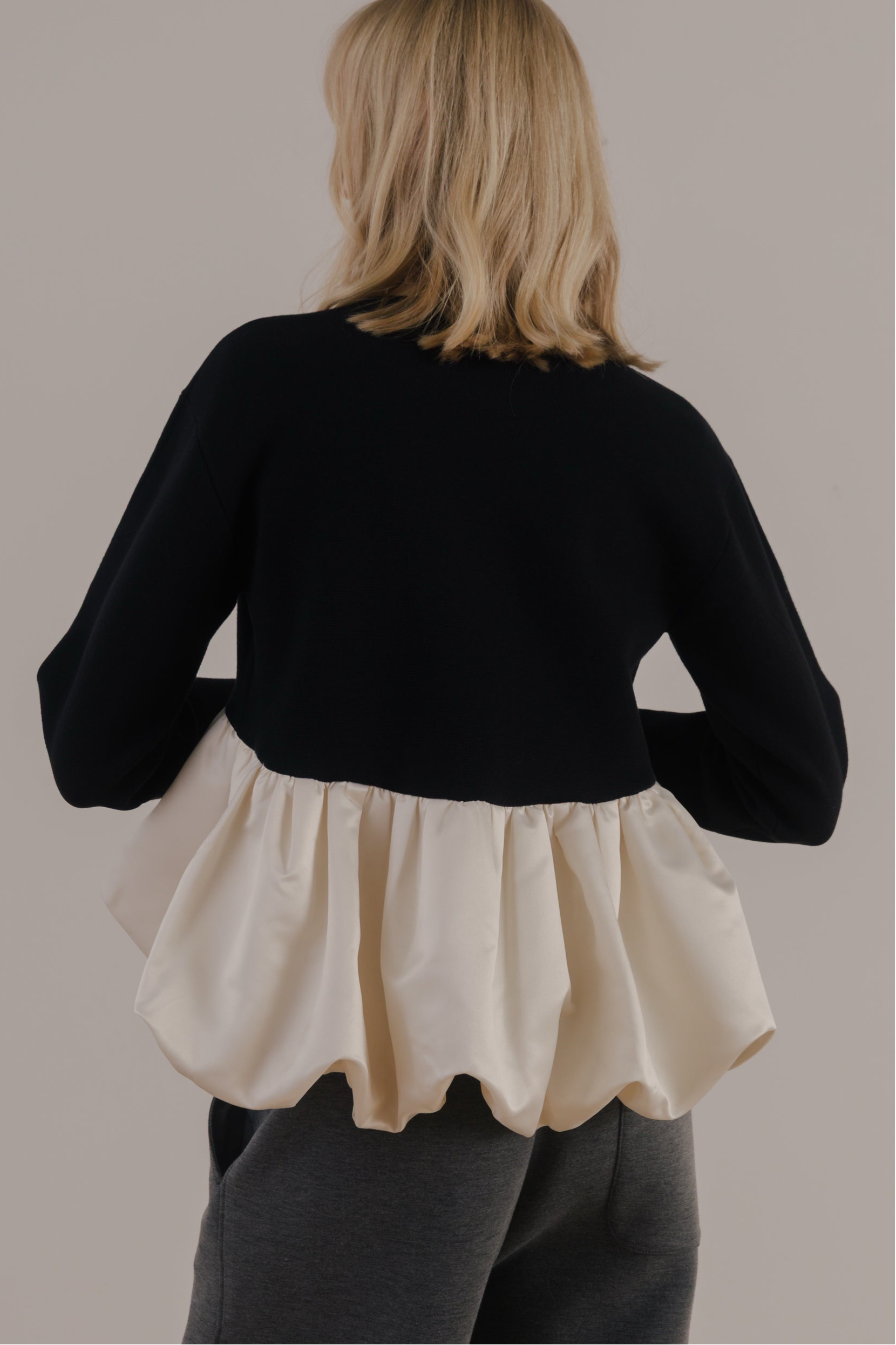 Aachen Balloon Peplum