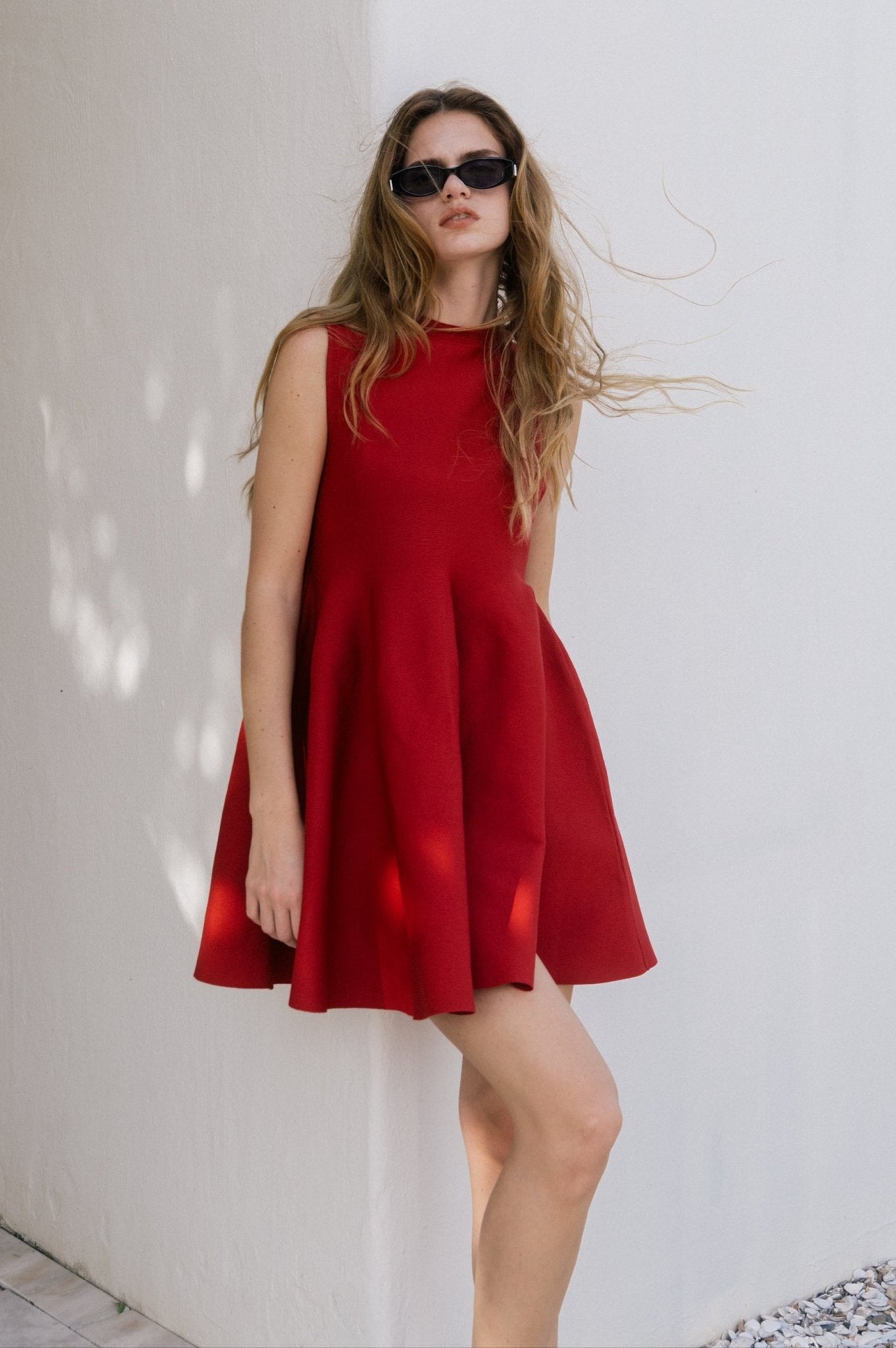 NoMad Sleeveless Flare Onepiece
