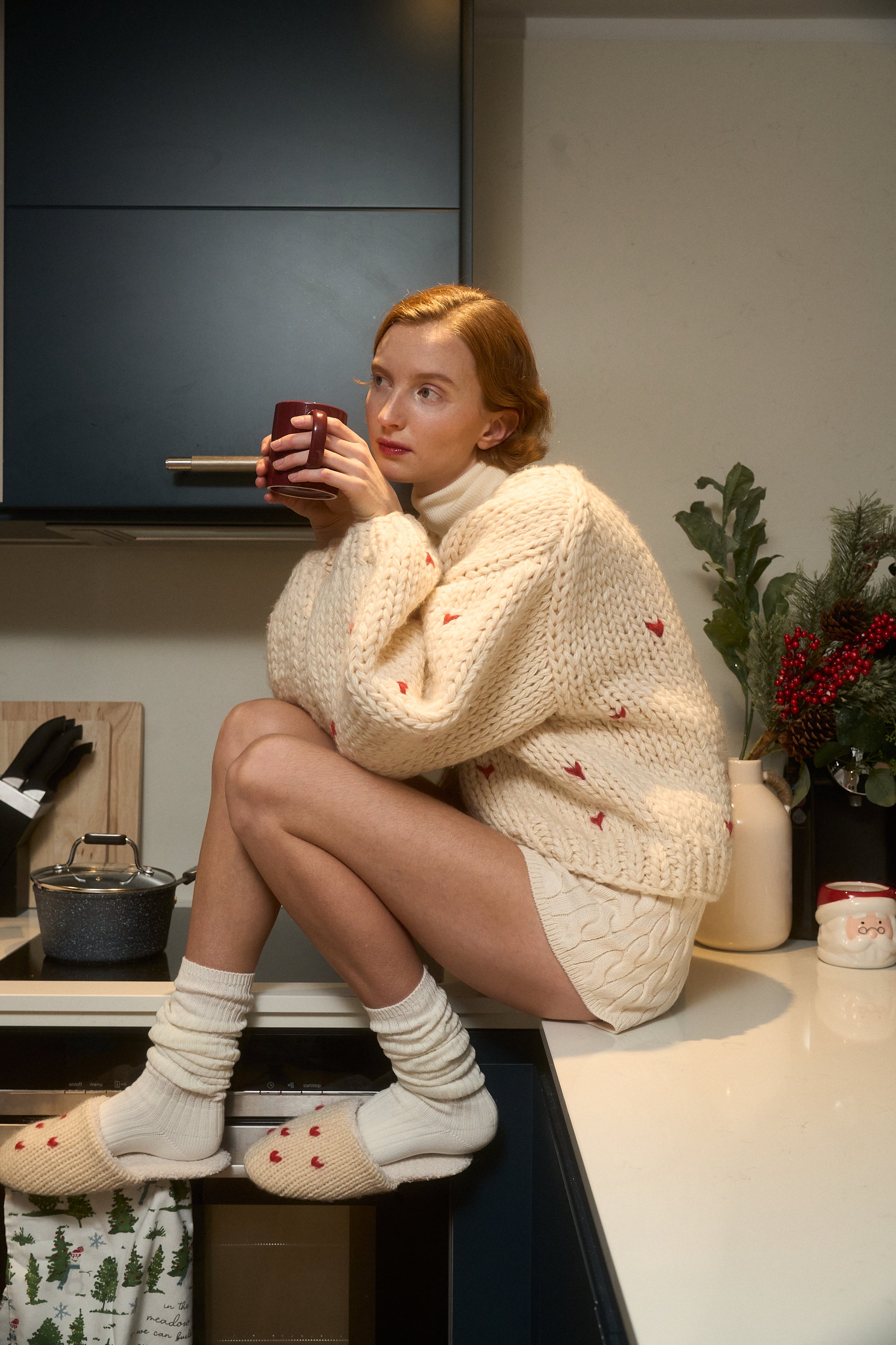 Charing Heart Cardigan