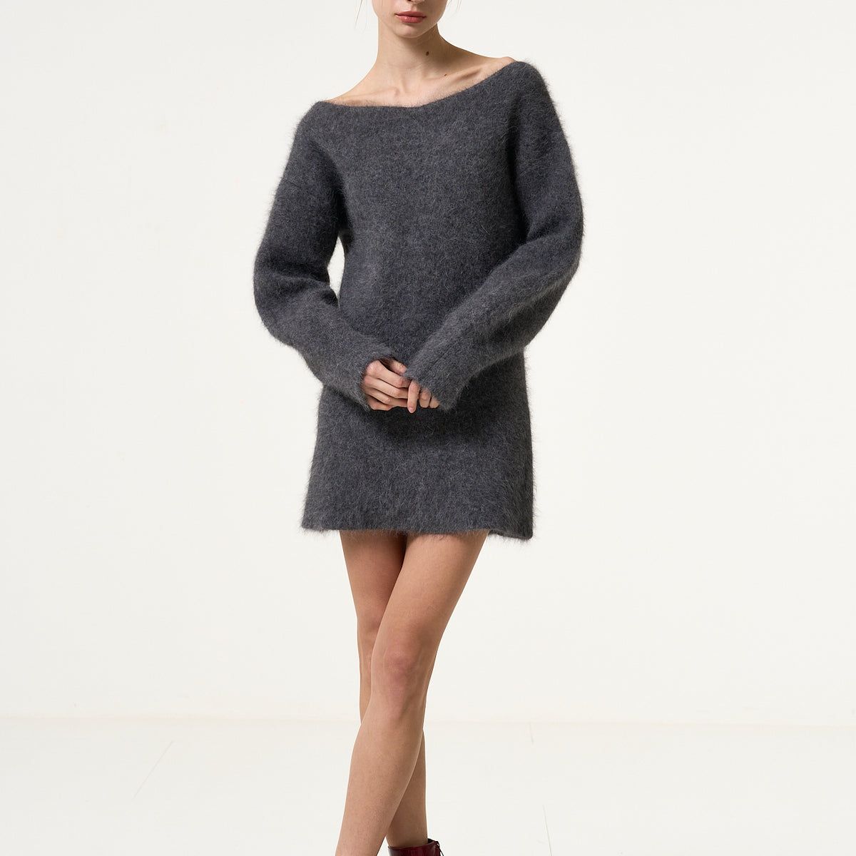 Richmond angora sweater