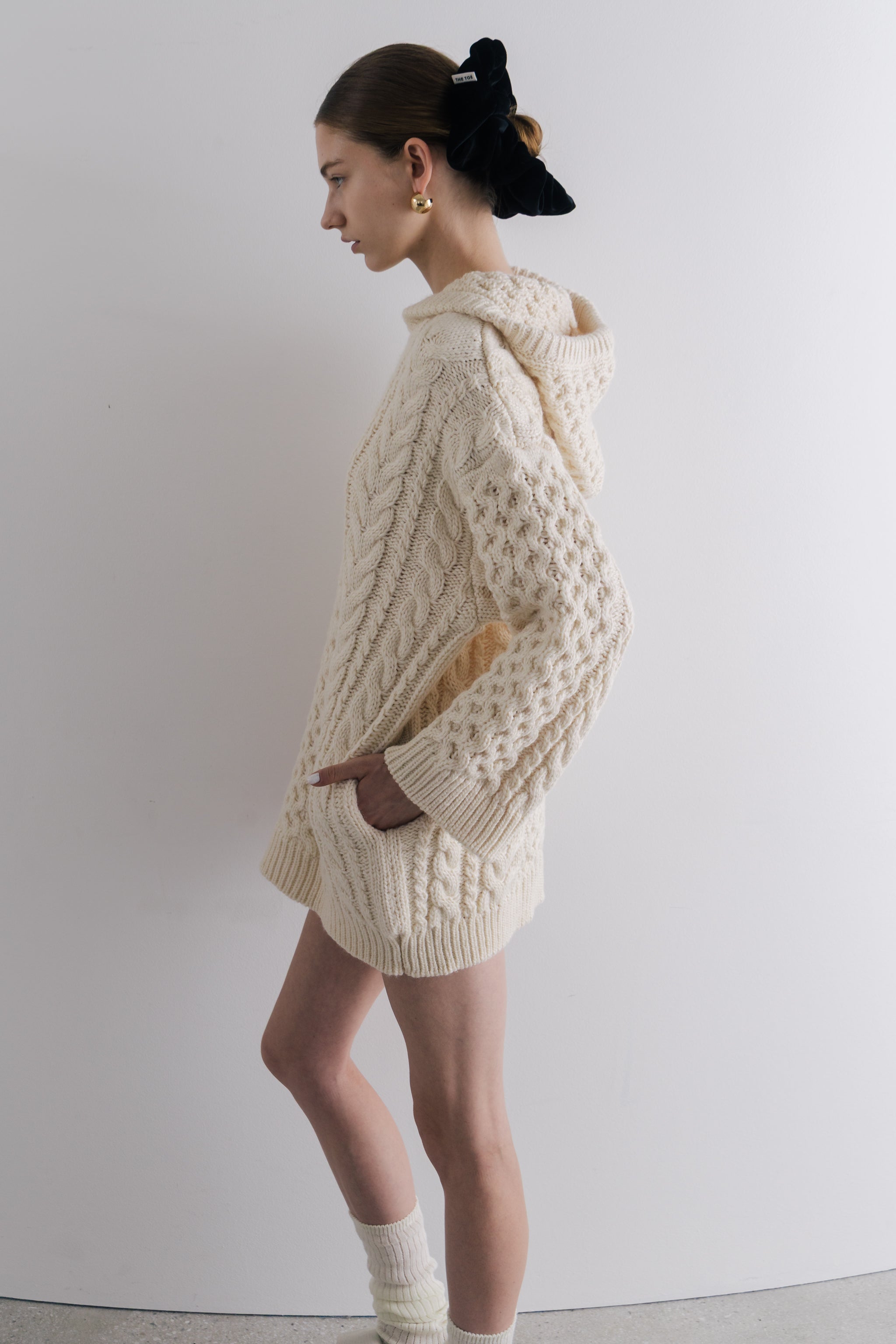 Potsdamer Knit Hoodie