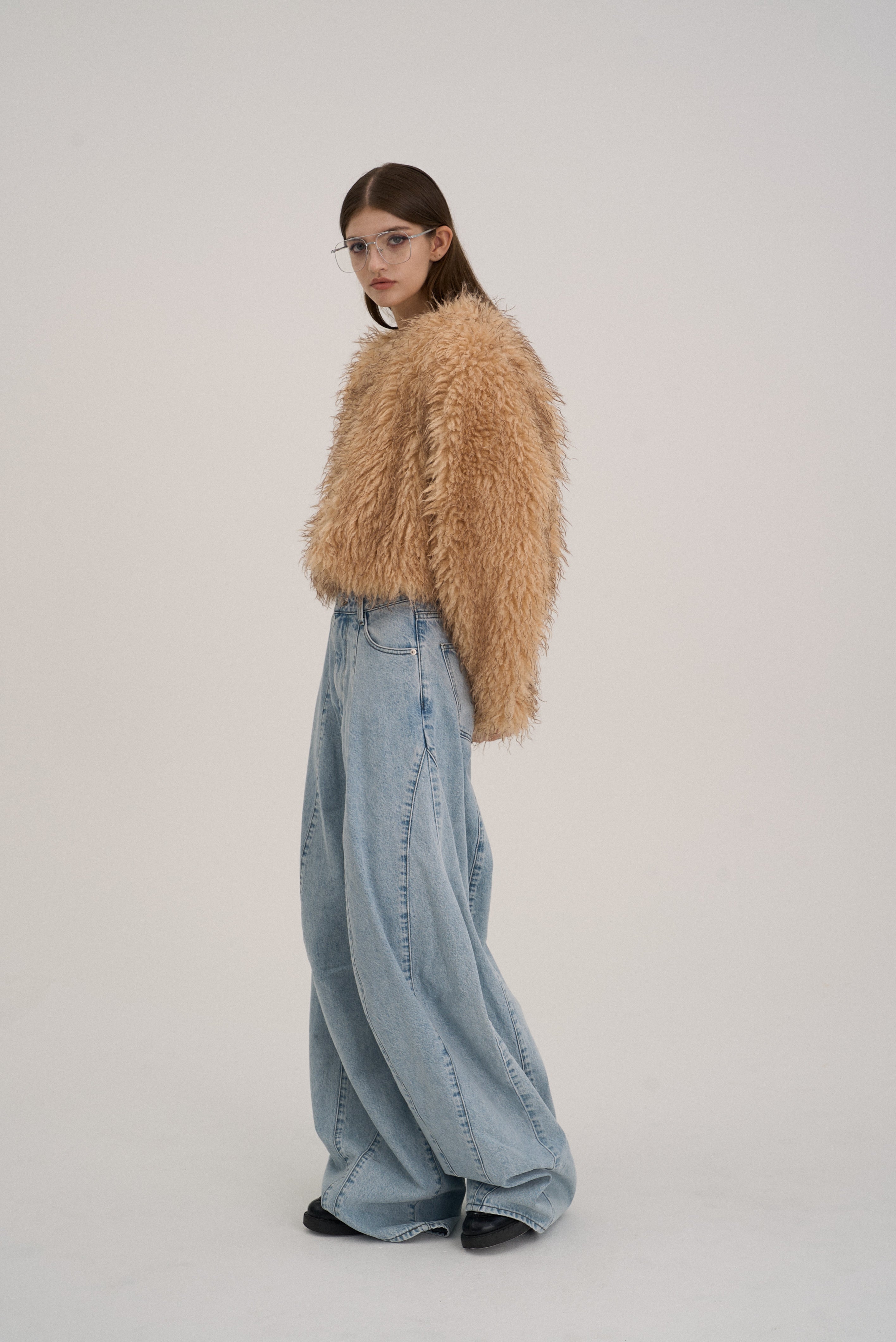 Lane fur coat