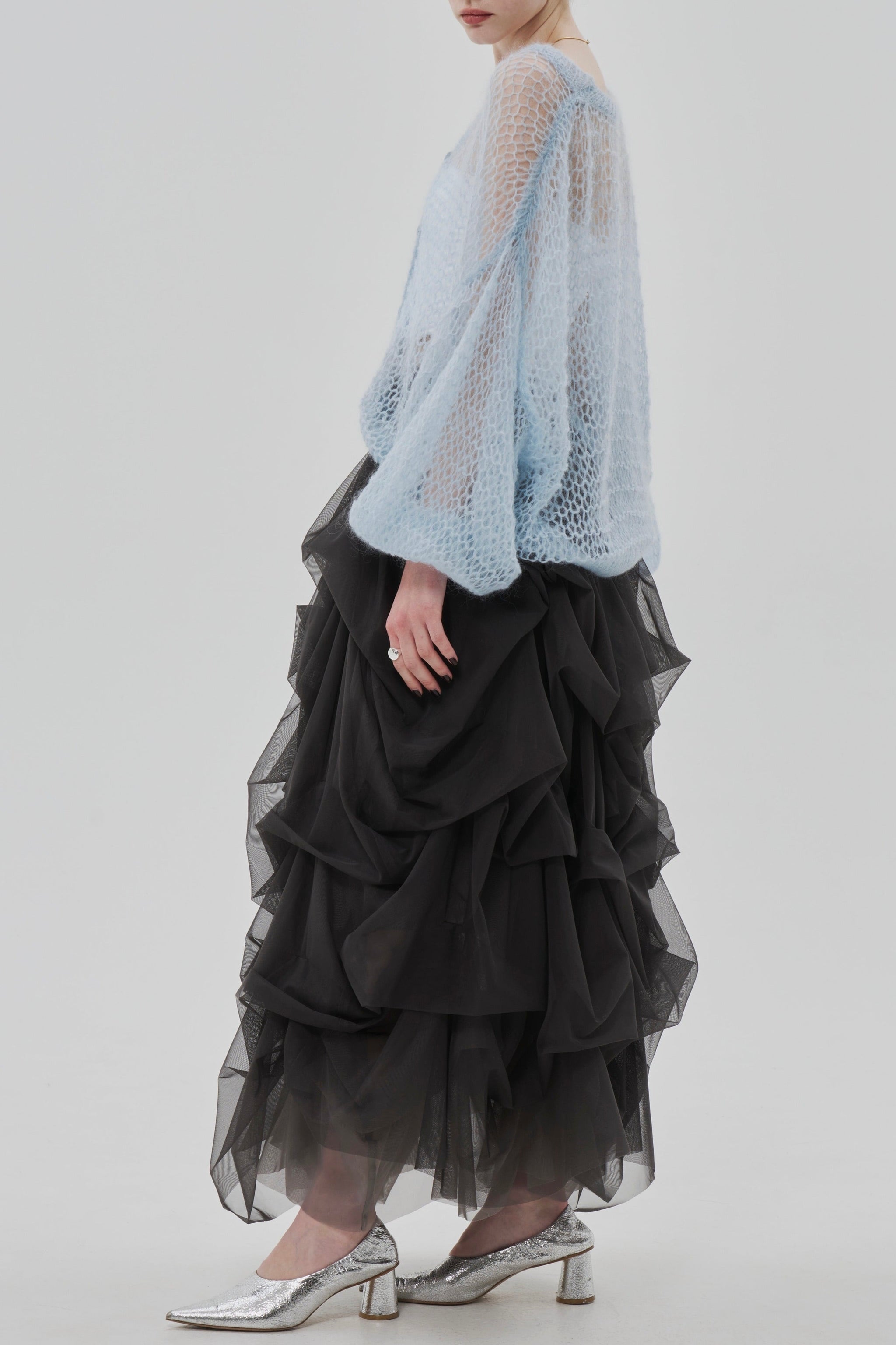 Iris tulle skirt