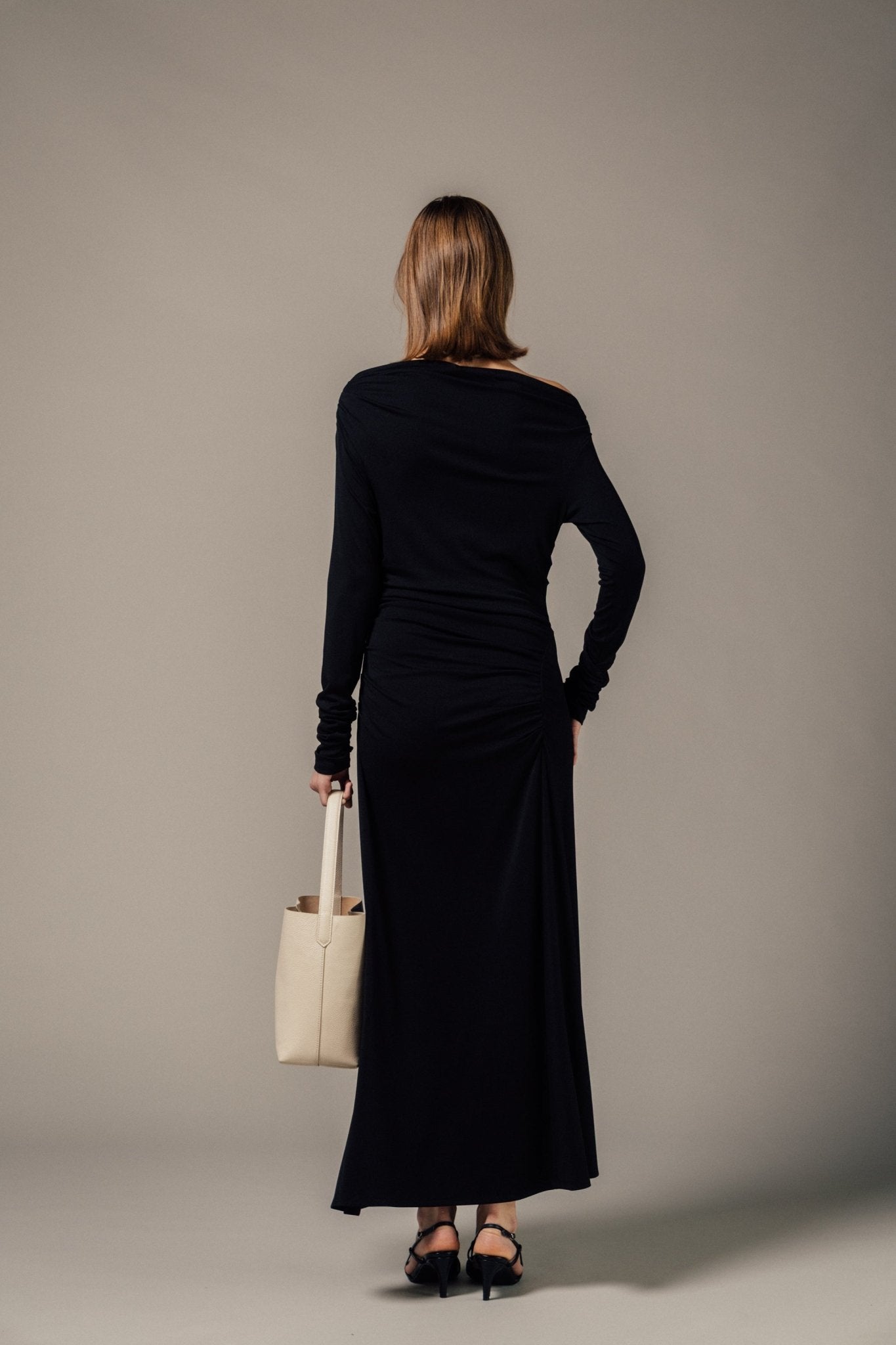 Haarlem Drape Dress
