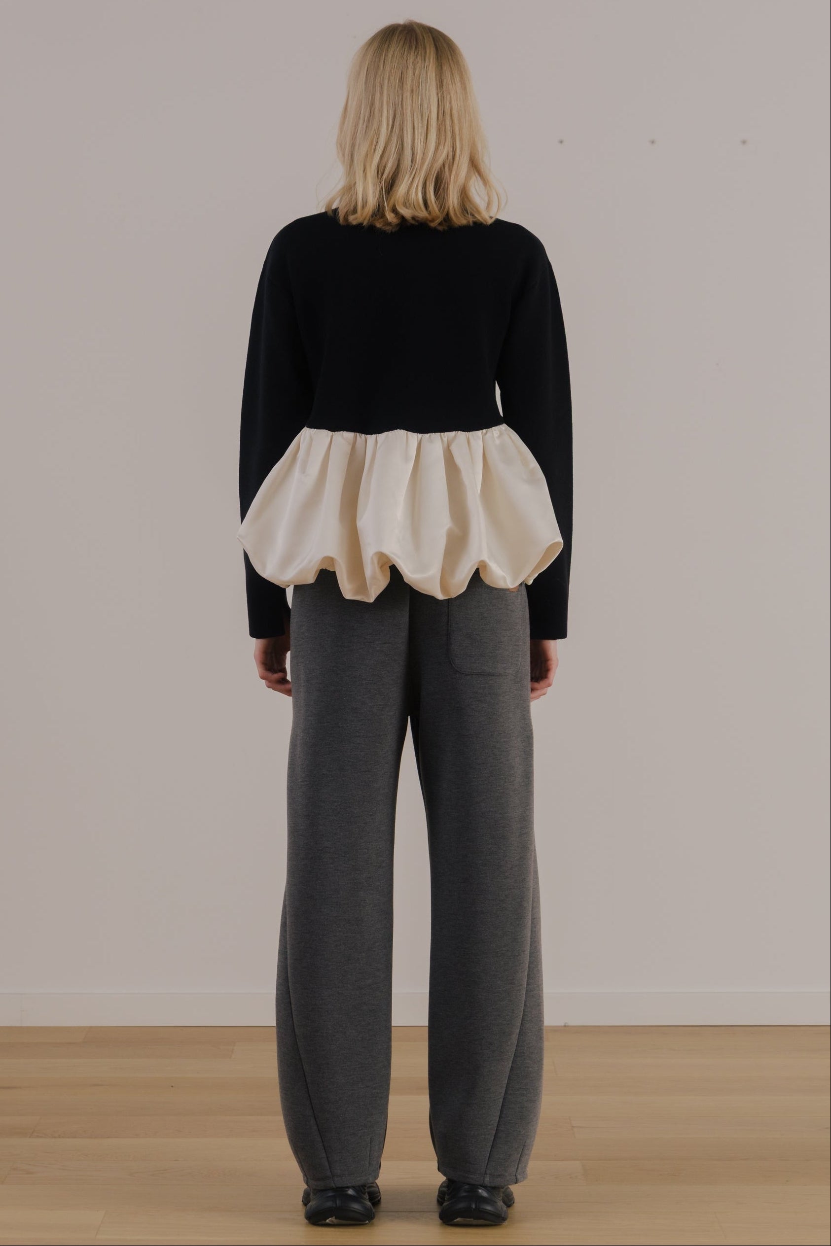 Aachen Balloon Peplum