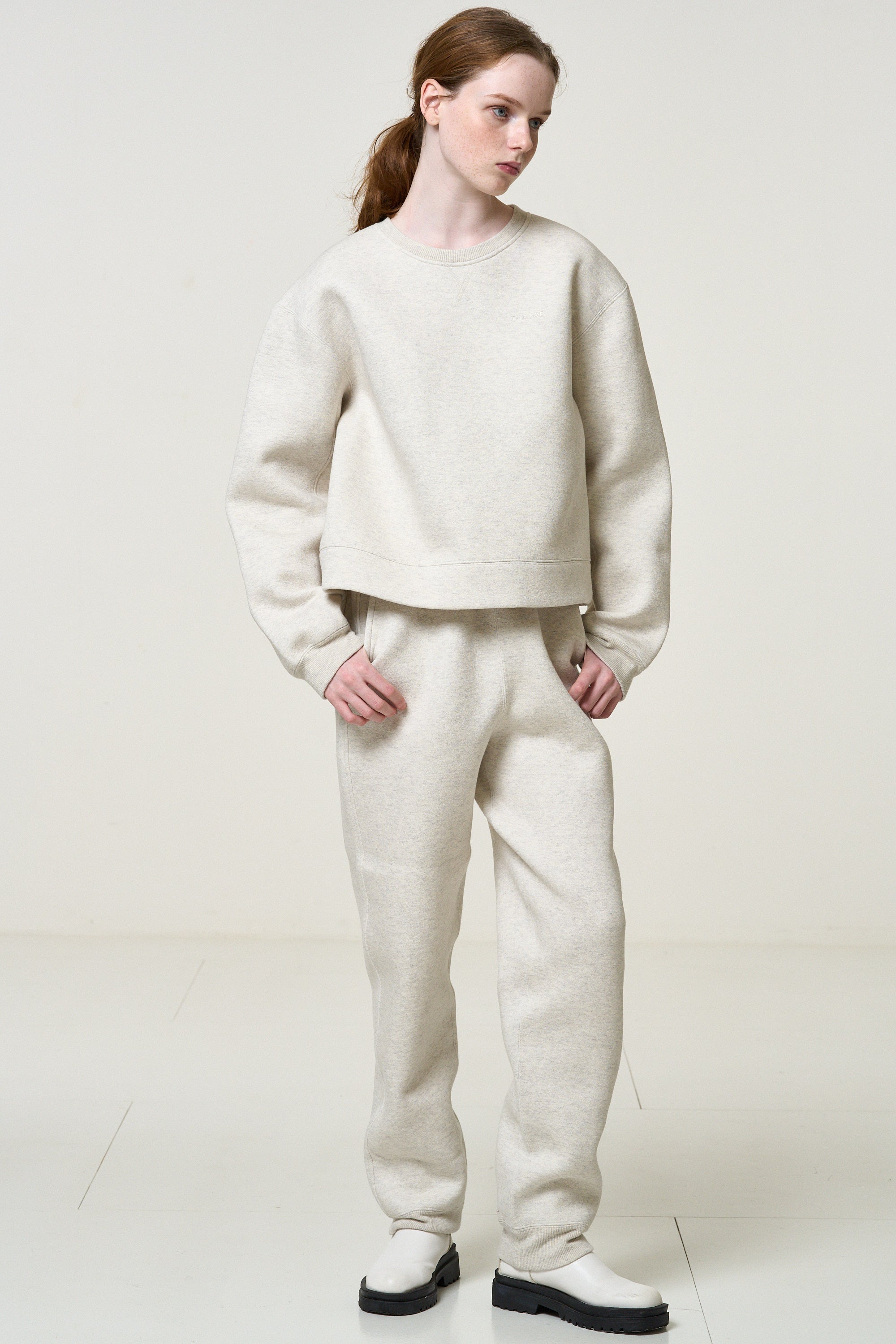 【新品未使用】THETOE TOÉ HAMPTON SWEATSHIRT グレー TOÉ Hampton Sweatshirt – THE TOÉ