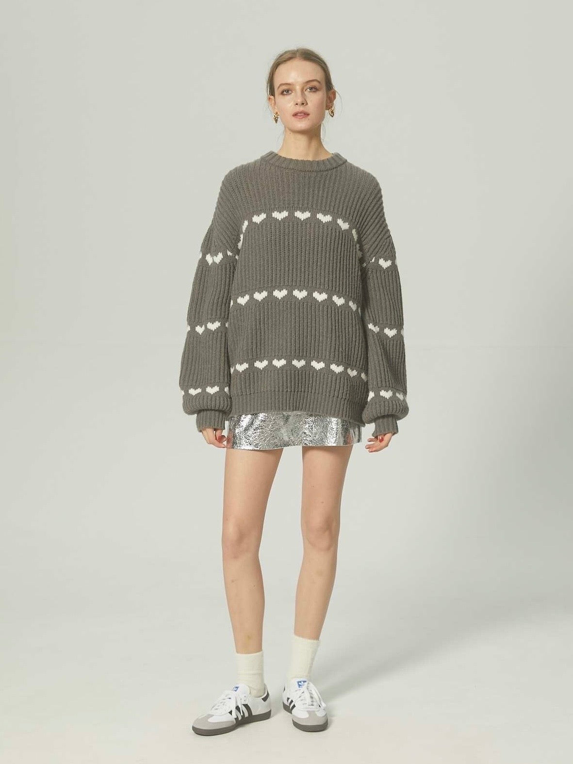 Amour loose knit