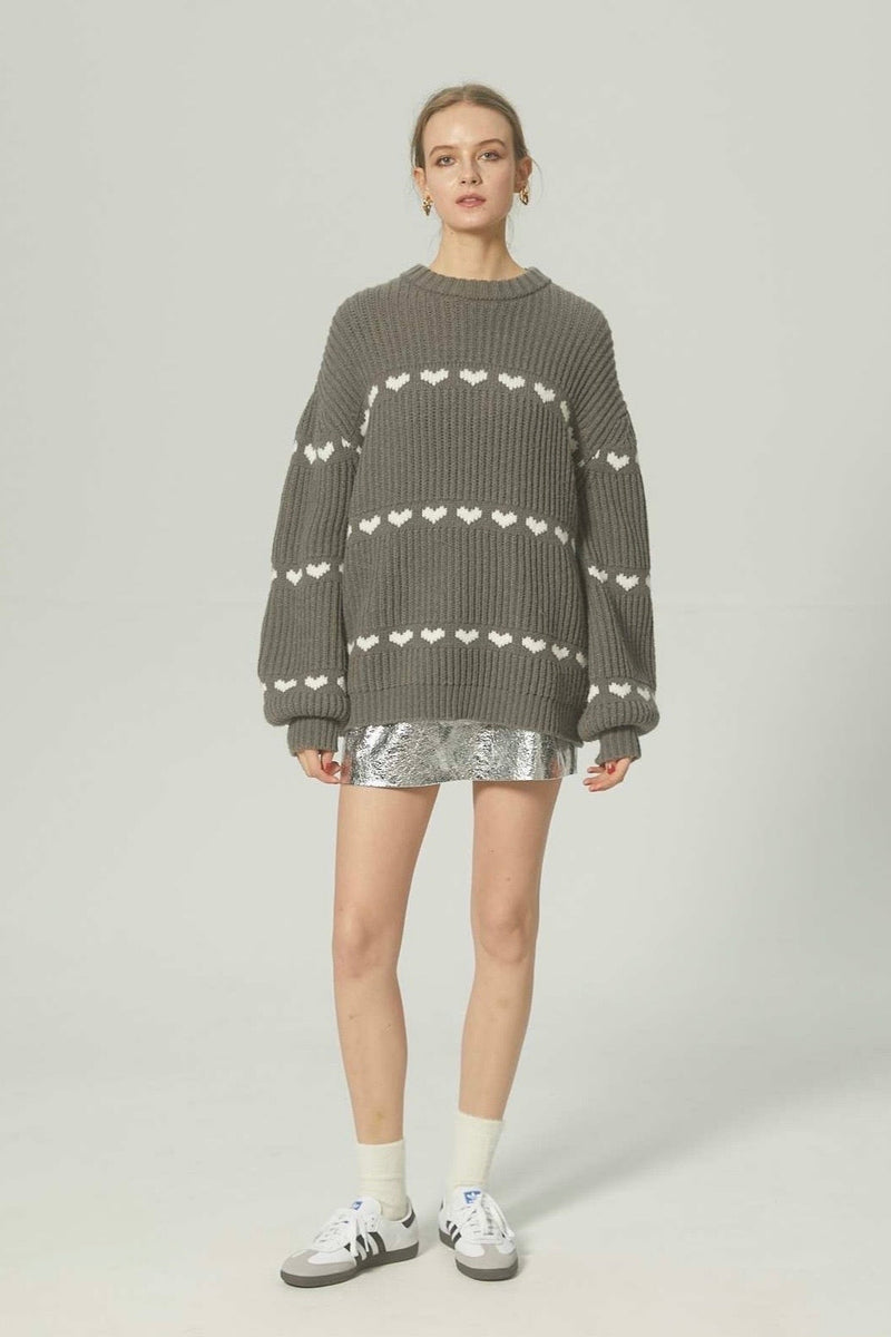 Amour loose knit