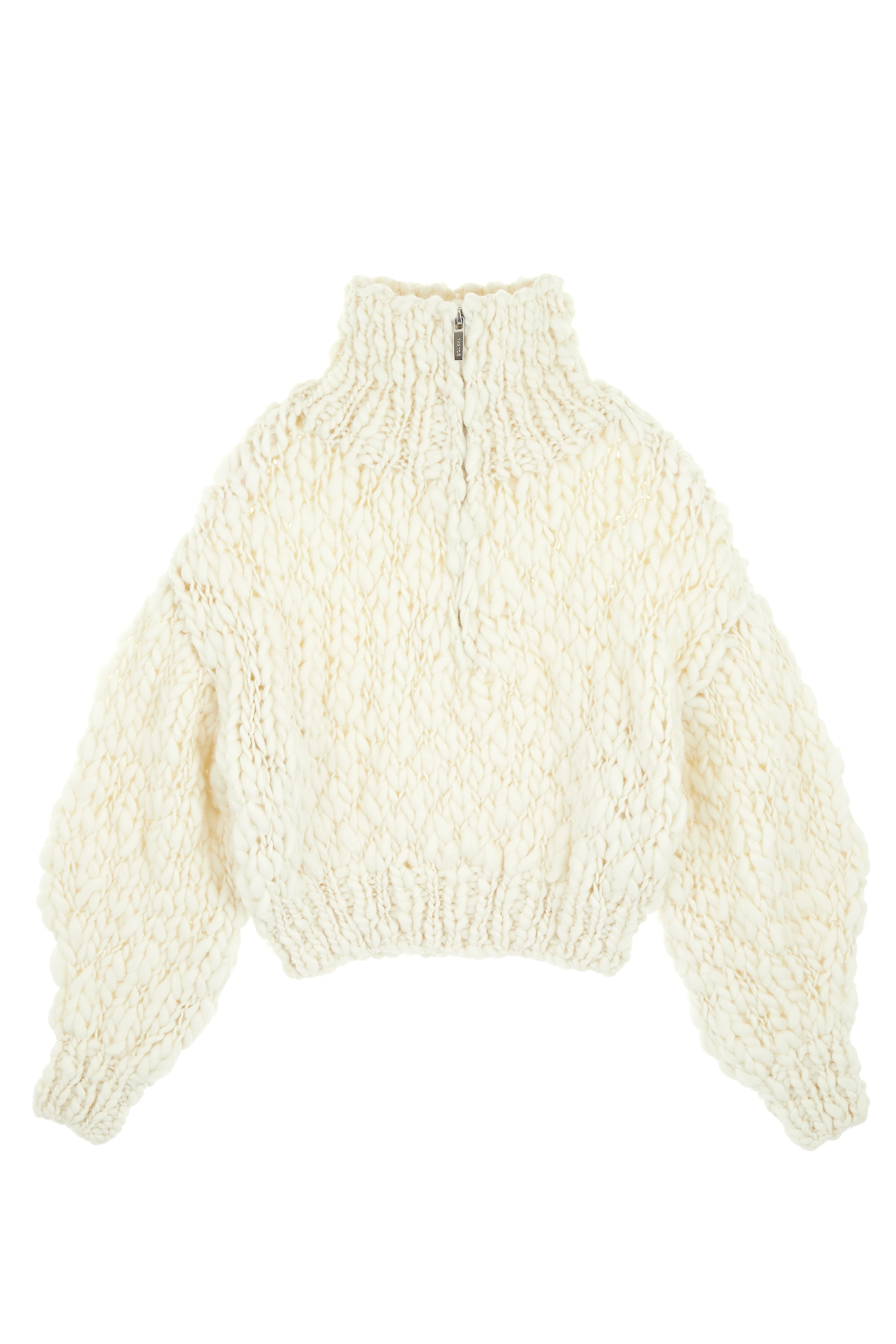 the toe ニット Tsoureki Zip Knit – THE TOÉ