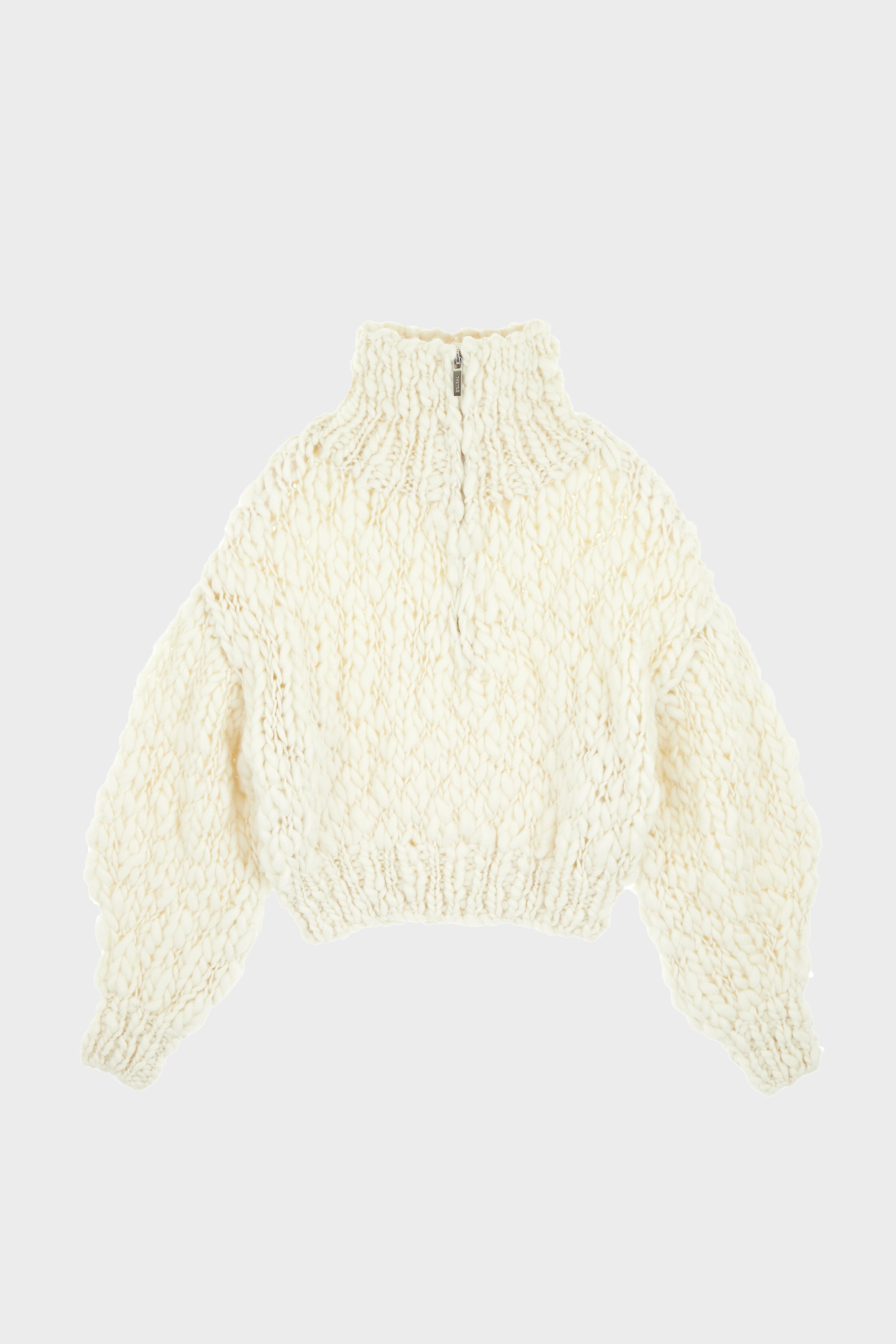 Tsoureki Zip Knit – THE TOÉ