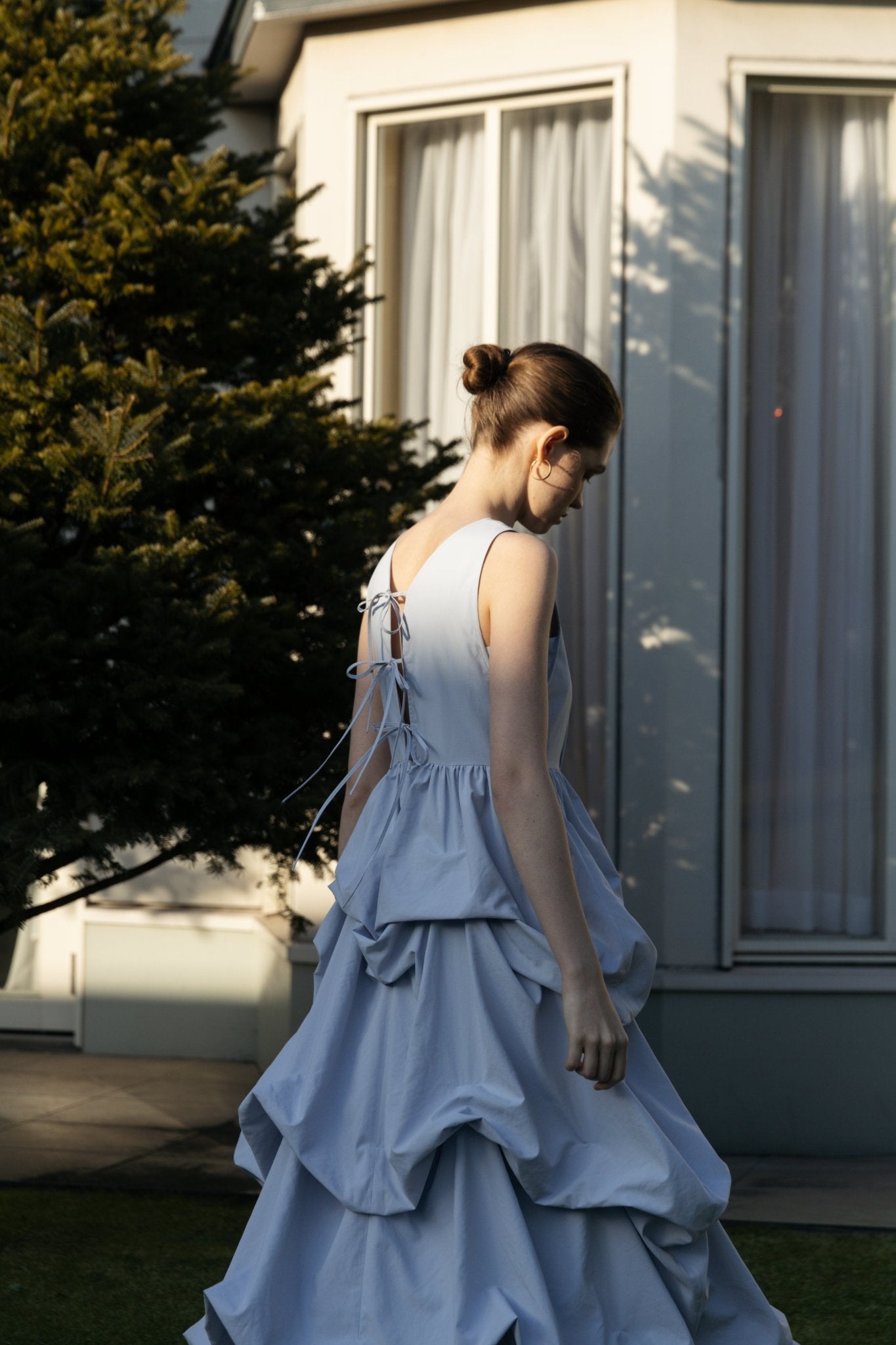 Myrtos Frill Onepiece