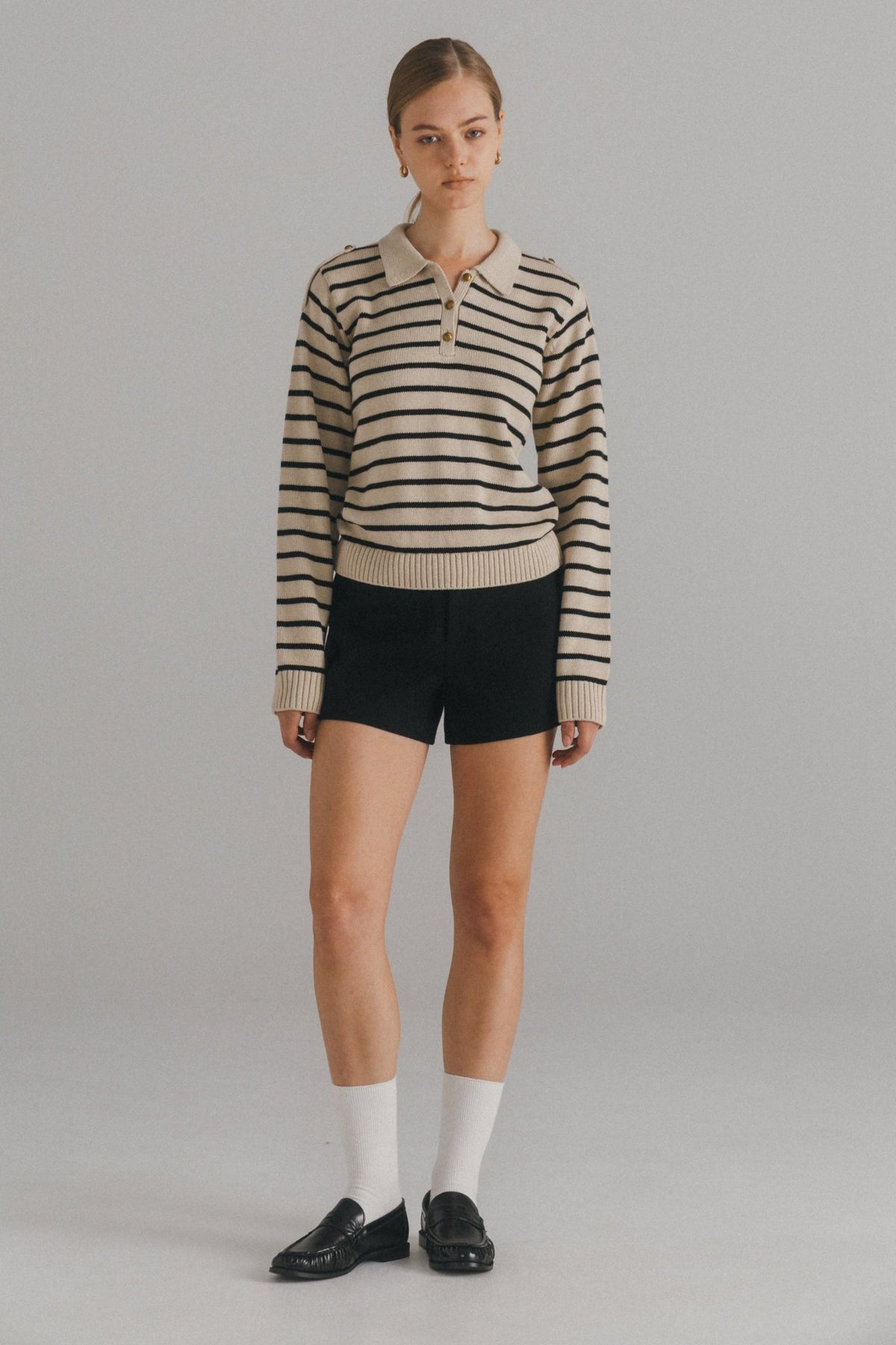 Karstula Stripe Knit Top