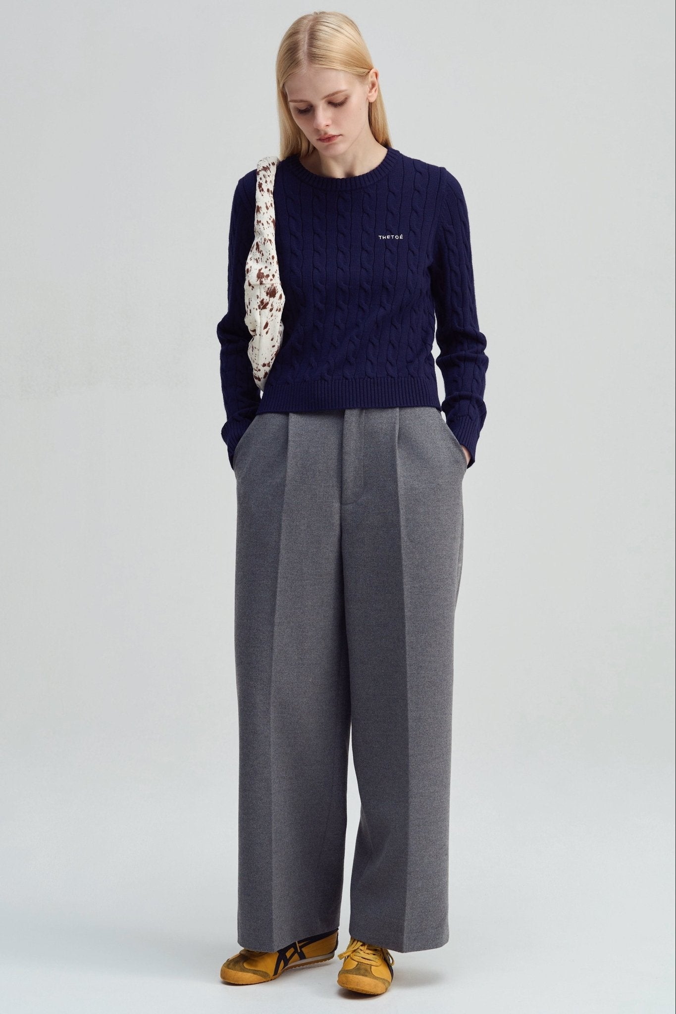 TOÉ Prager Knit