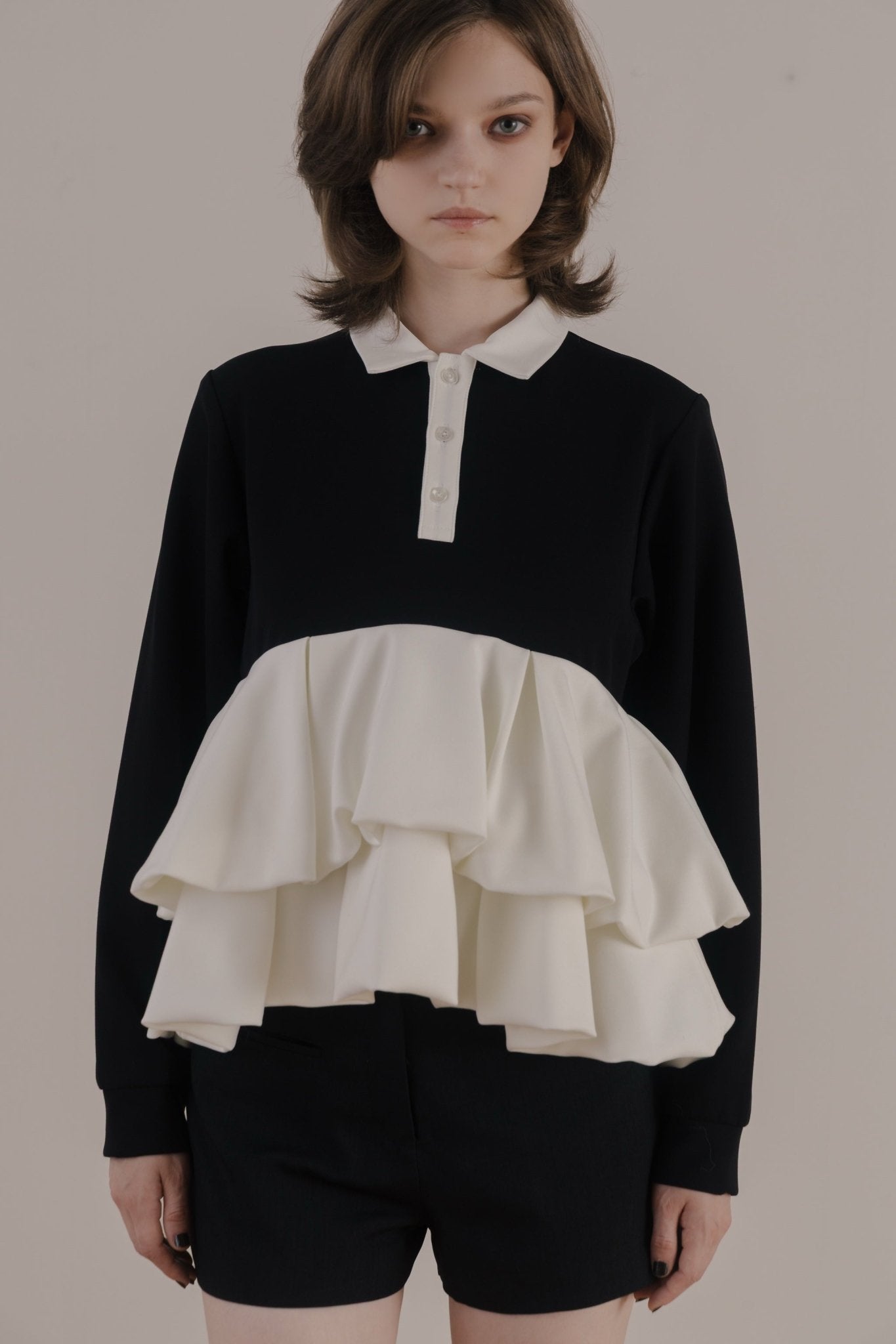 Hydra Peplum Tops