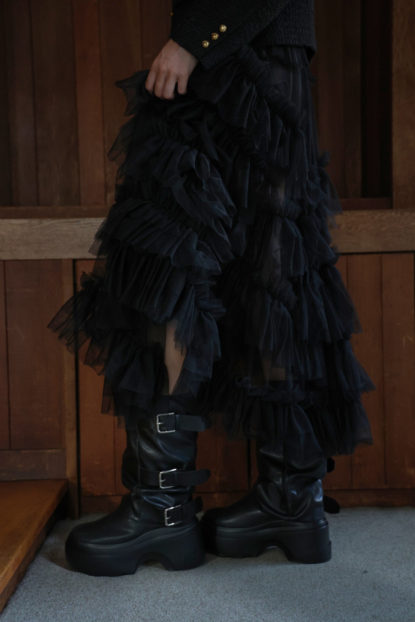 Heracles Tulle Skirt