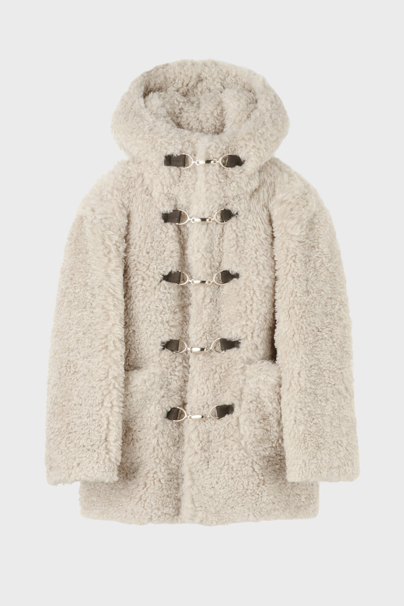 Trafalgar Boa Coat