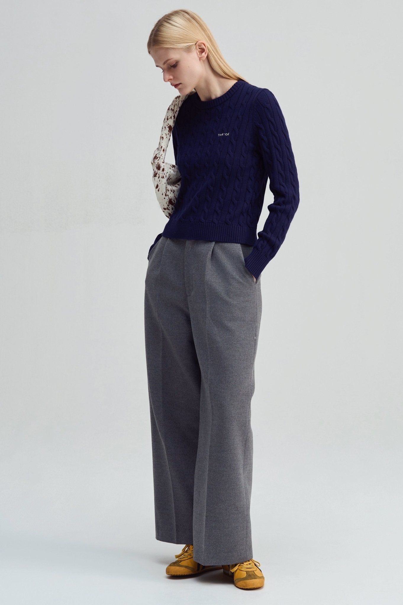 TOÉ Prager Knit
