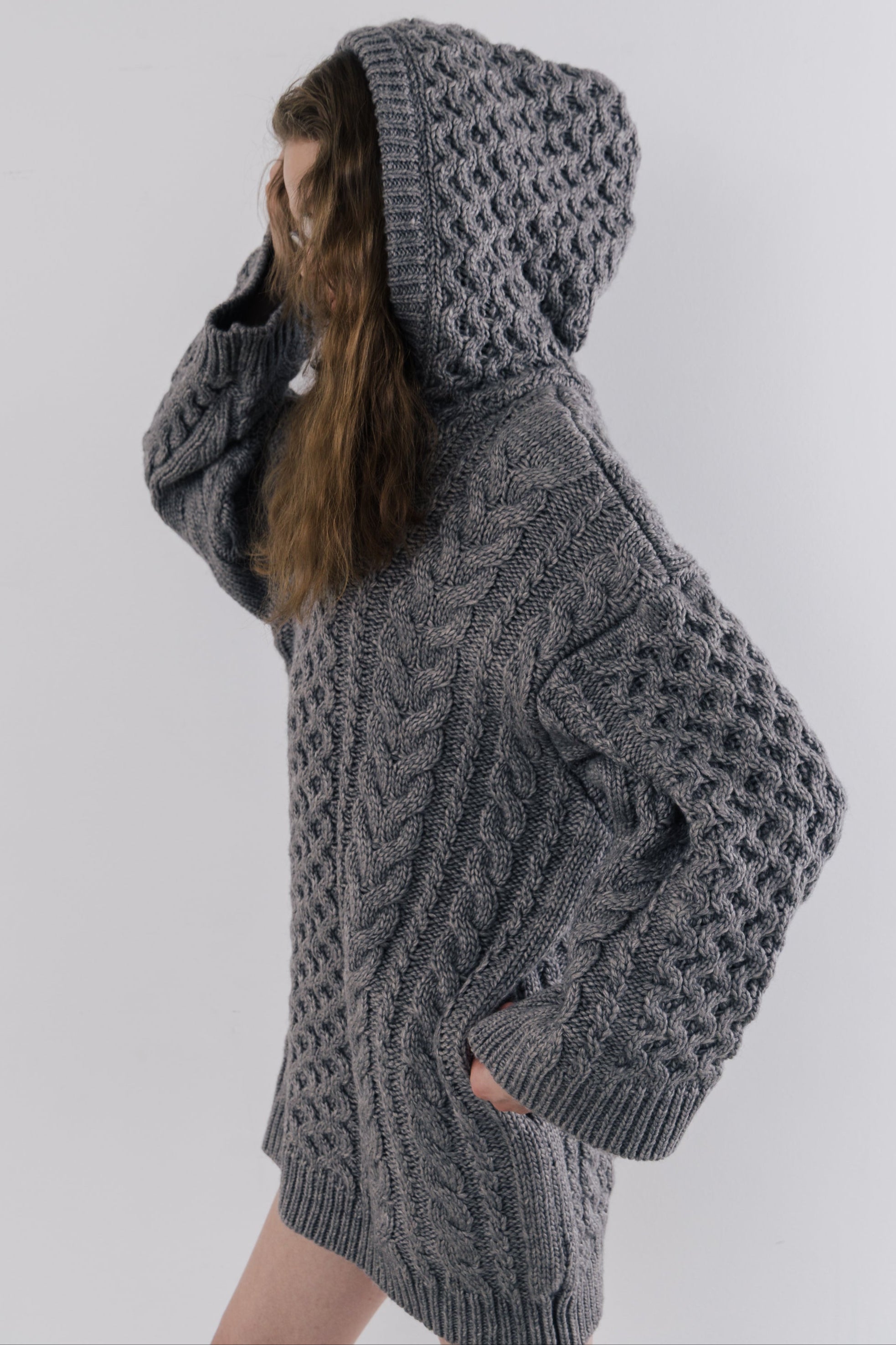 Potsdamer Knit Hoodie