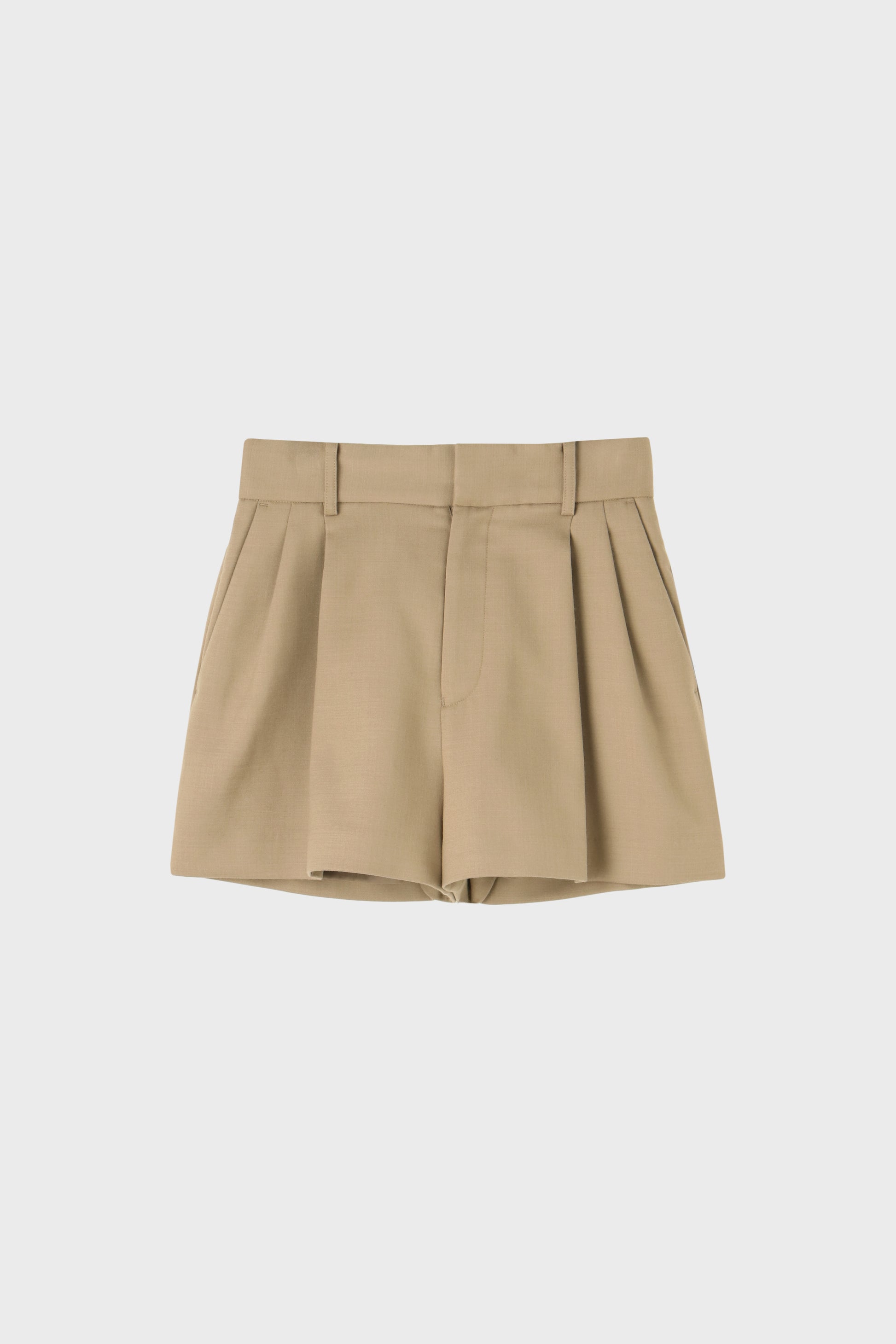 Rauma Pleated Short Pants