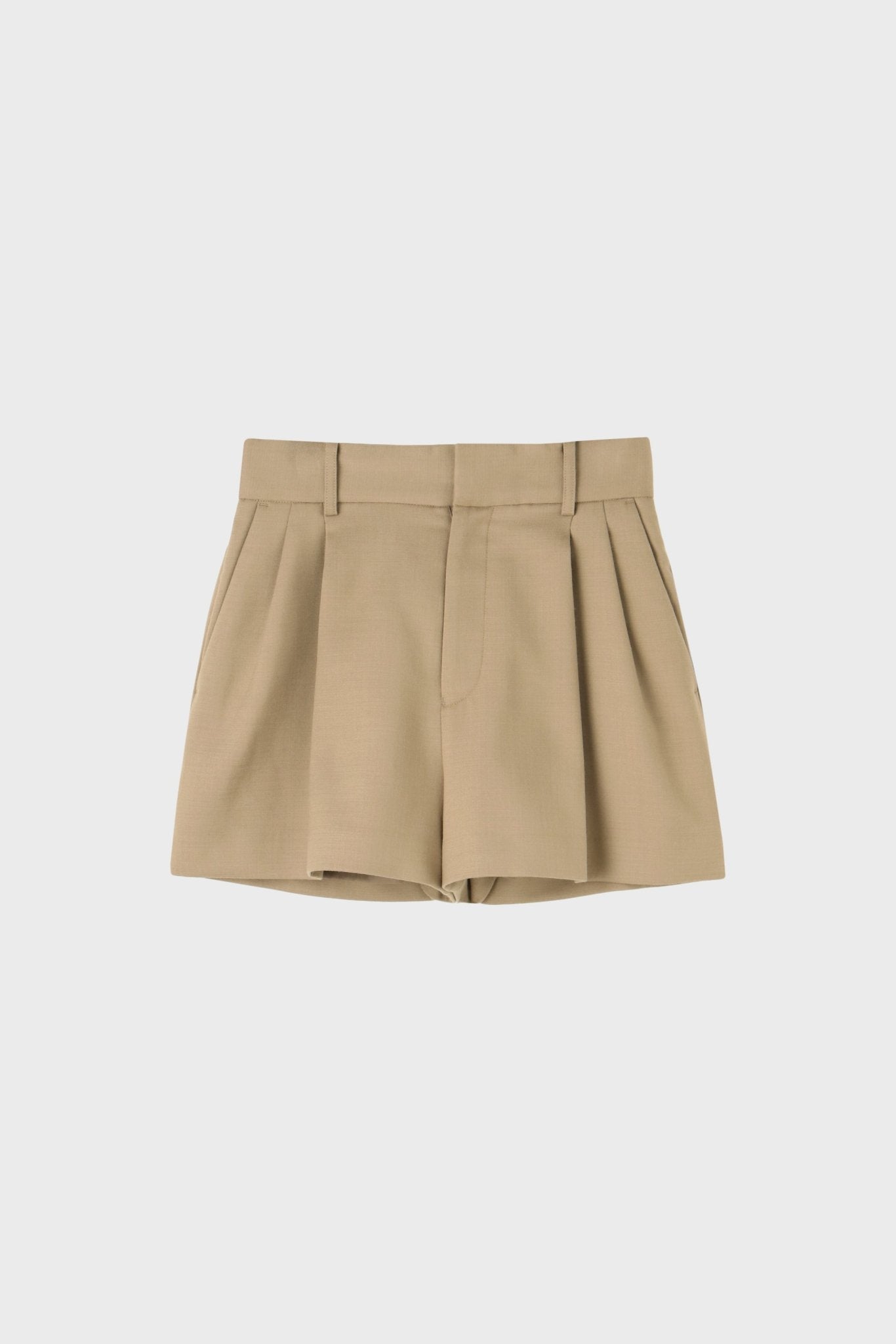 Rauma Pleated Short Pants