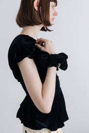 TOÉ Velours Scrunchie