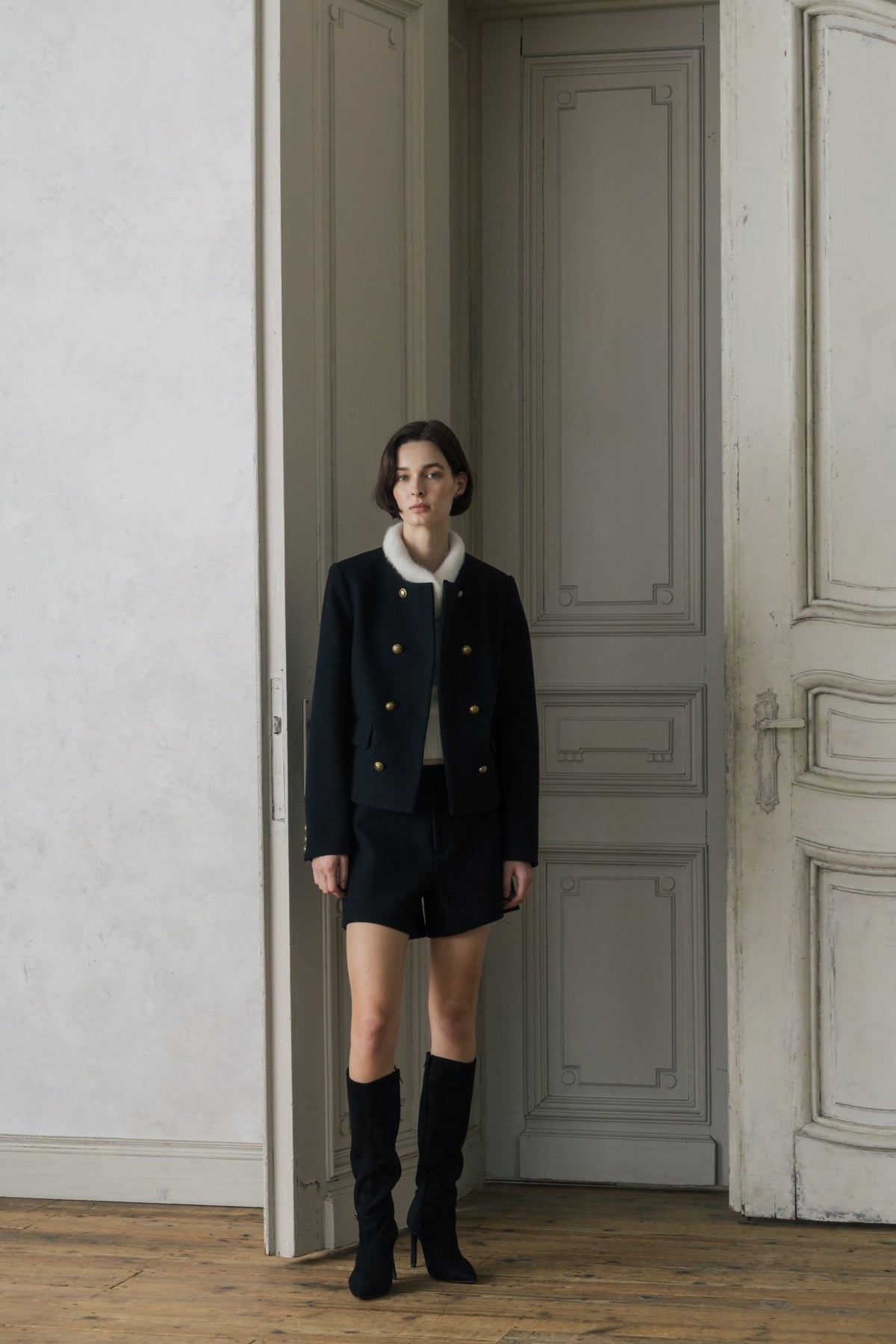Sulkava Button Jacket