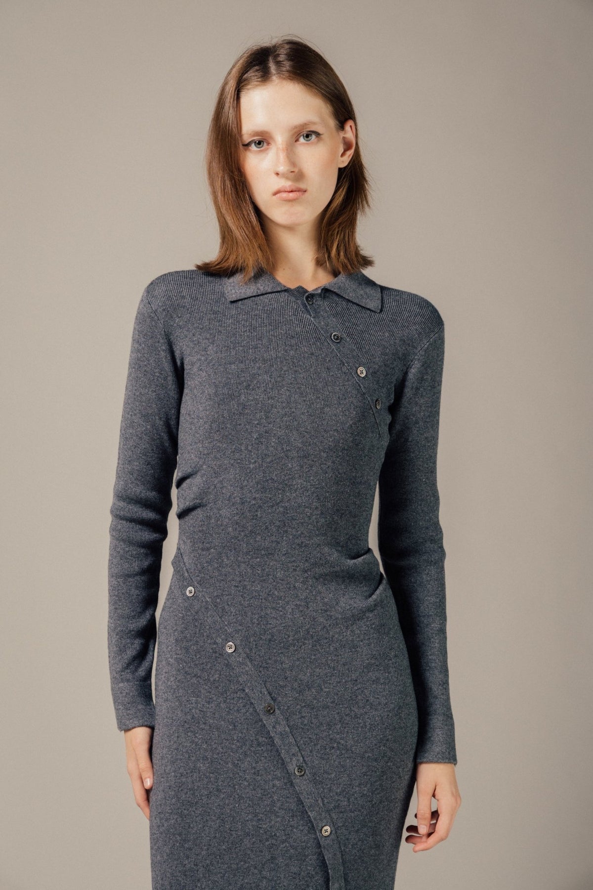 Pallas Asymmetric Dress