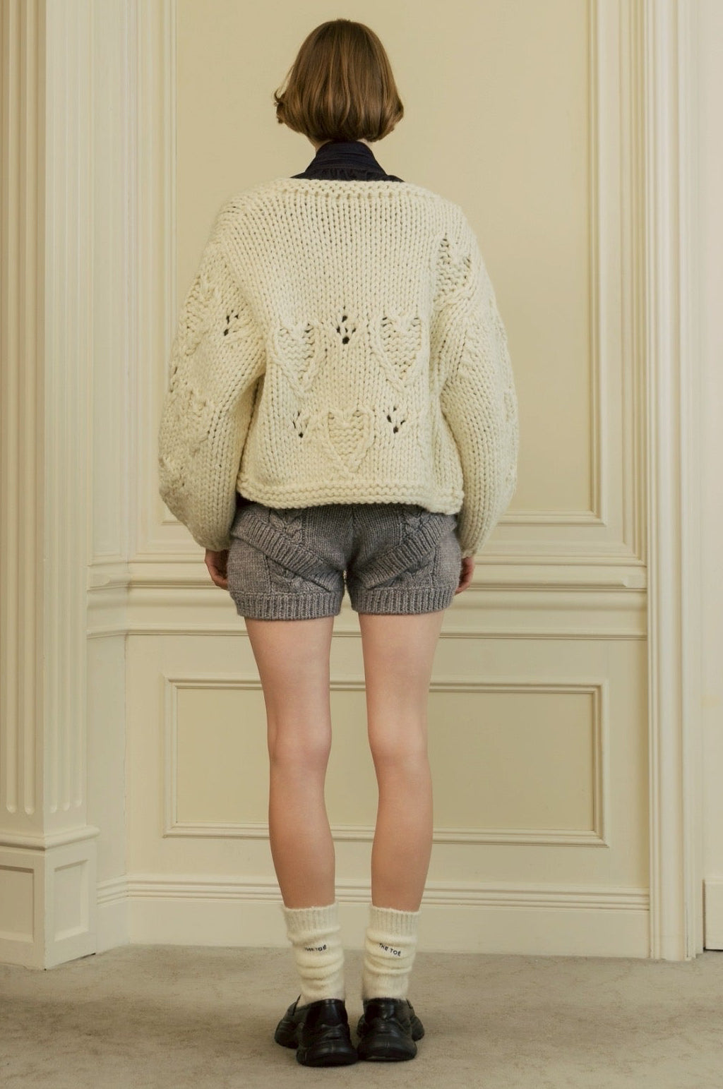 Stuttgart Heart Cardigan