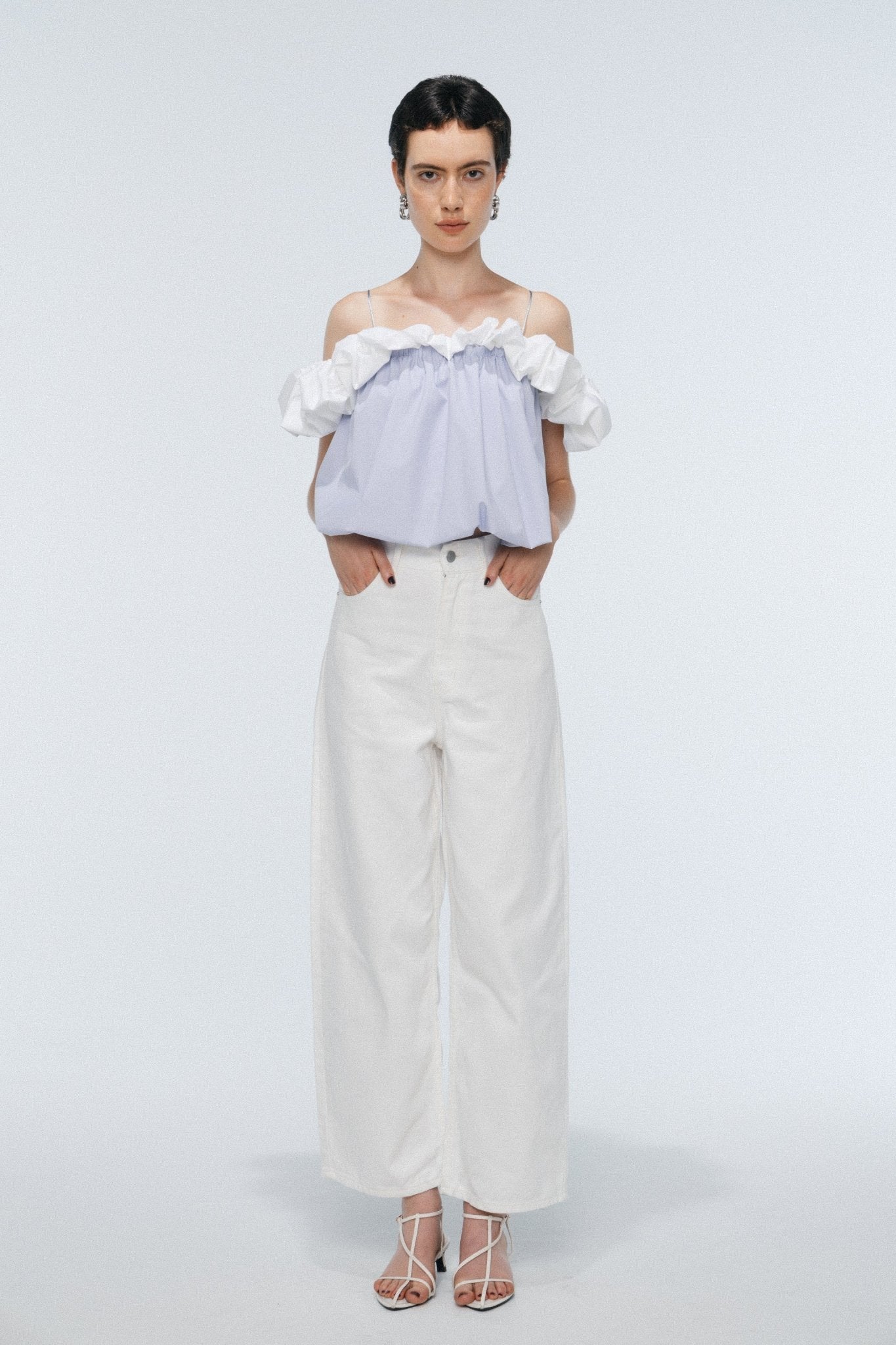 Erie Frills Top