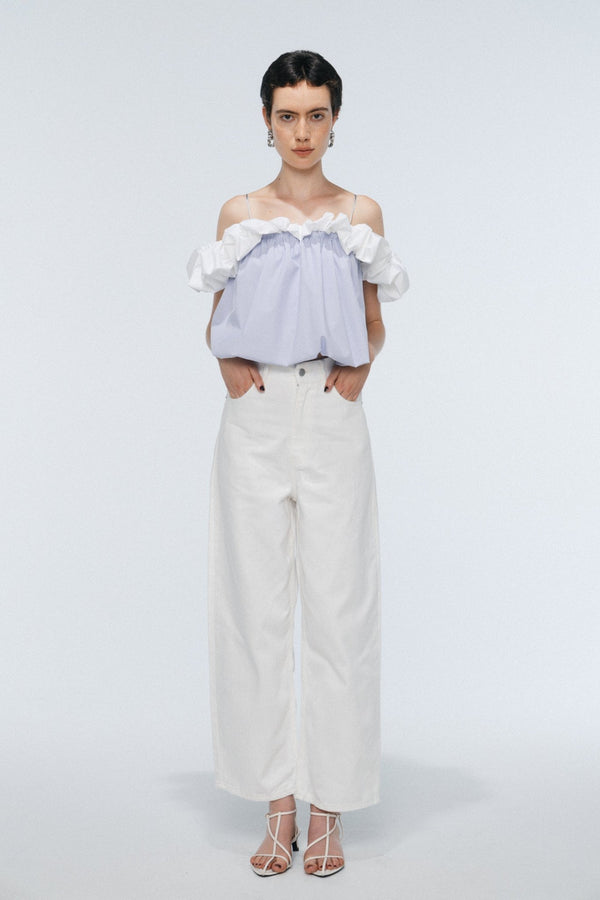 Erie Frills Top