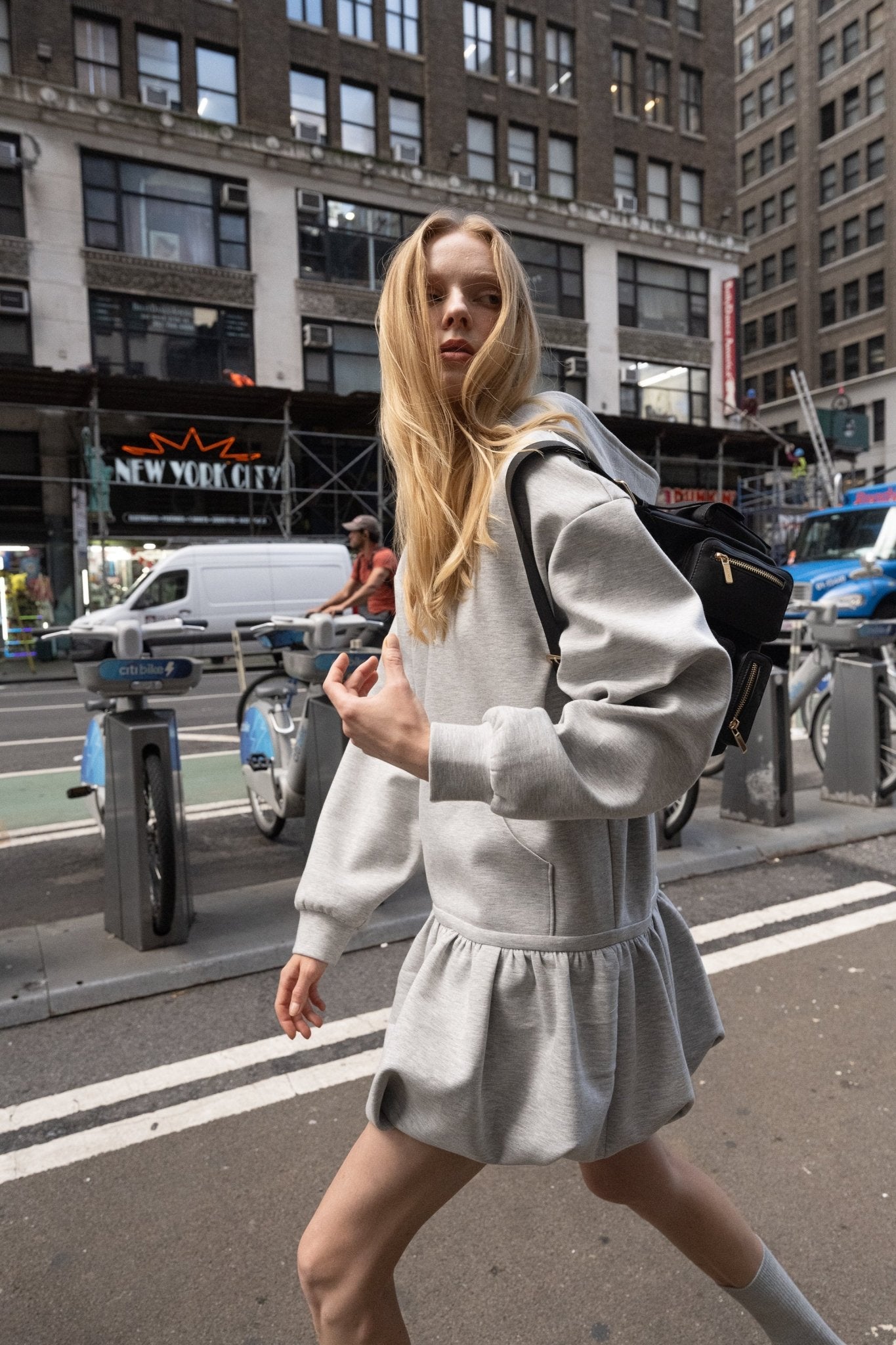 Wagner Hoodie Dress