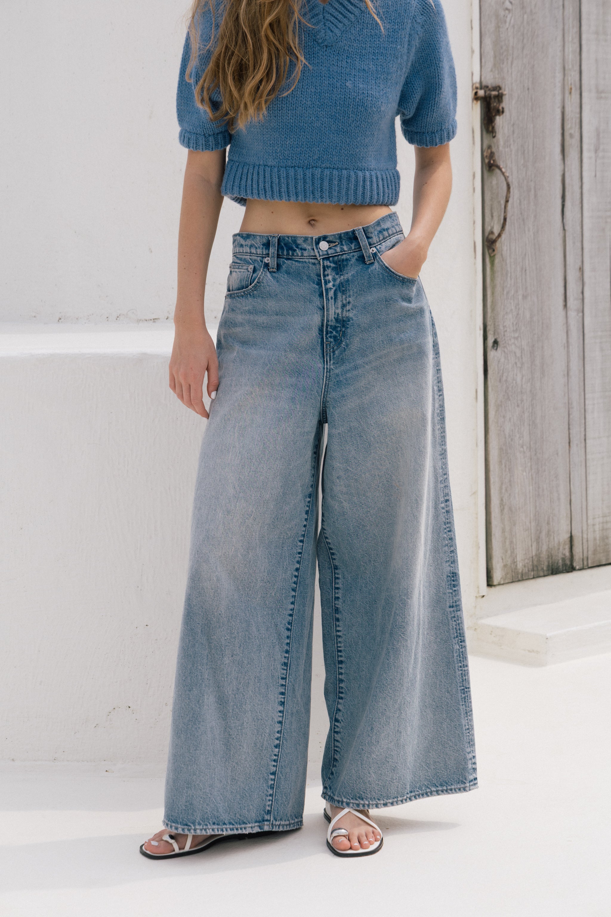 Aegean Denim Pants