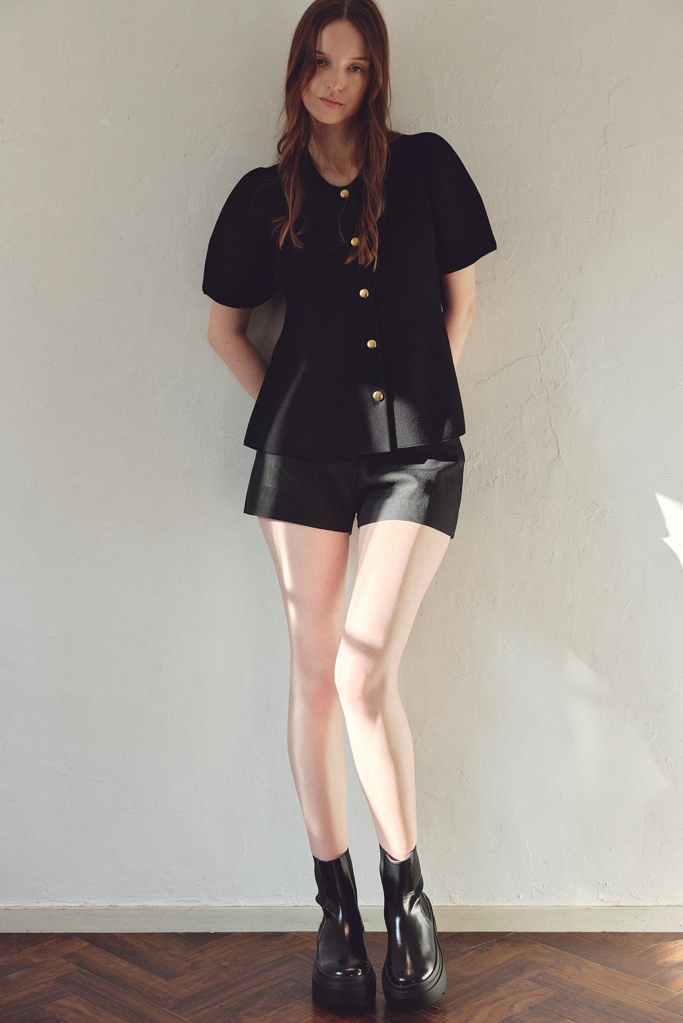 Tulip Peplum Top – THE TOÉ