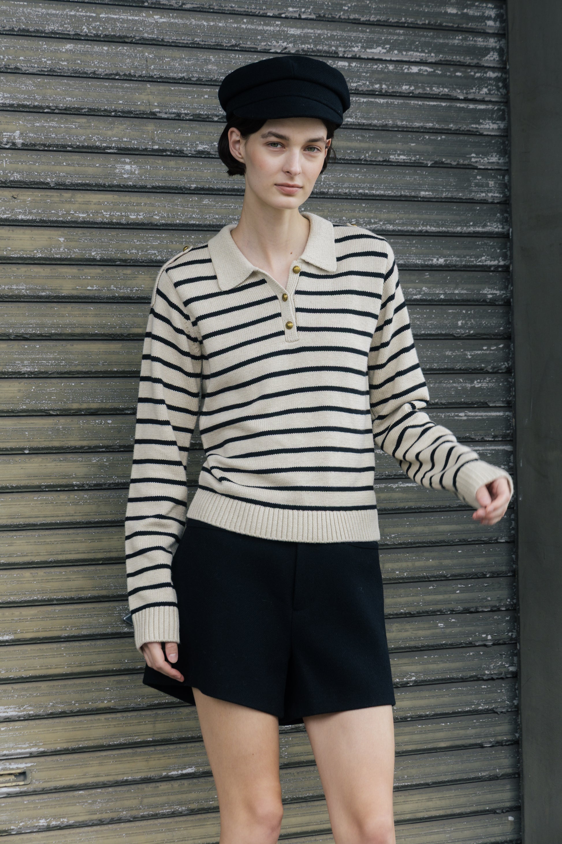 Rauma Pleated Short Pants