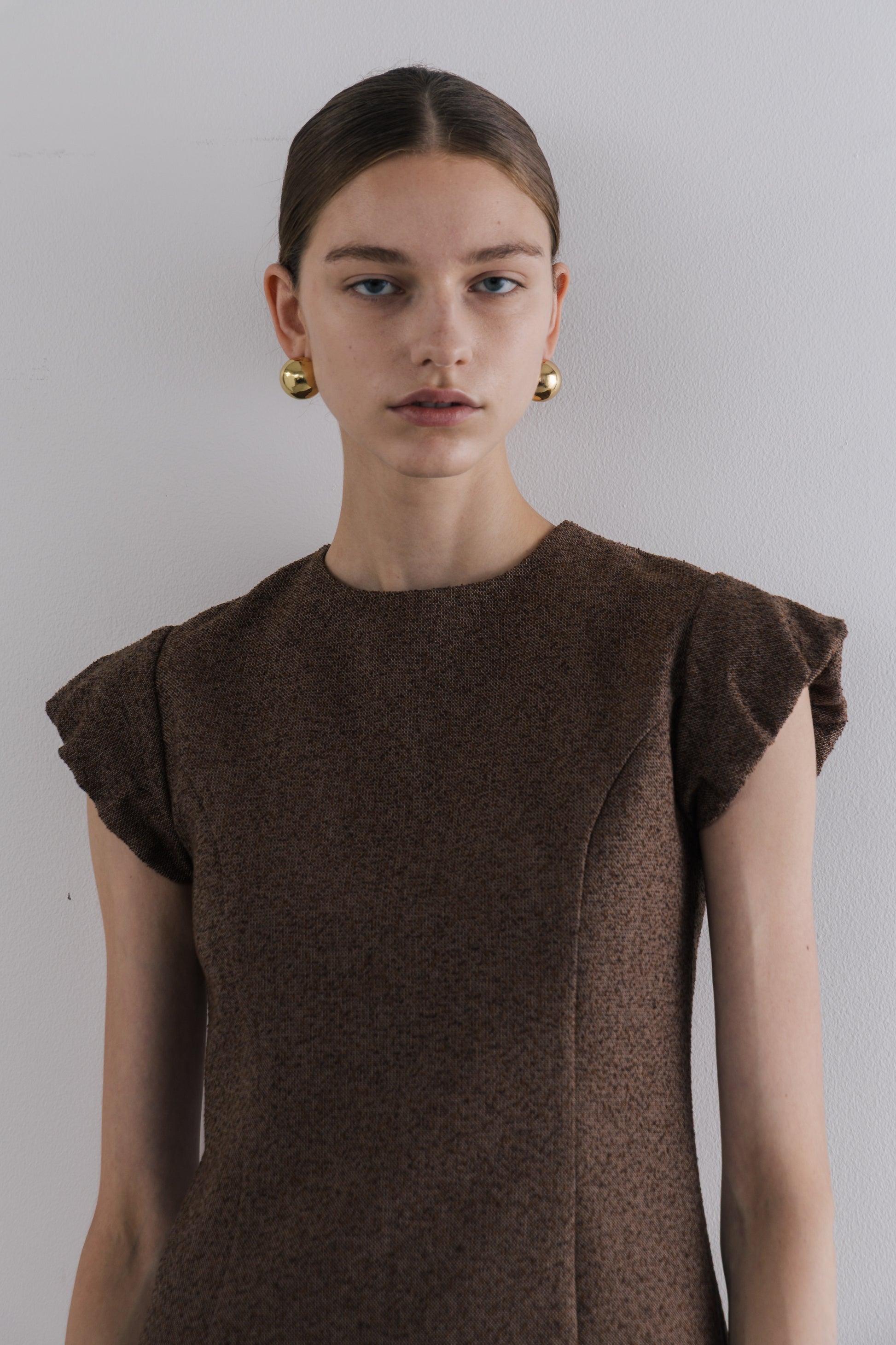 Leopold Tweed Dress