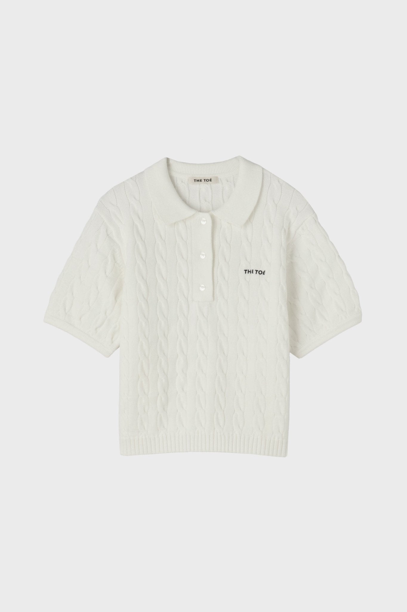Herald Short Sleeve Polo Knit