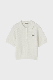 Herald Short Sleeve Polo Knit