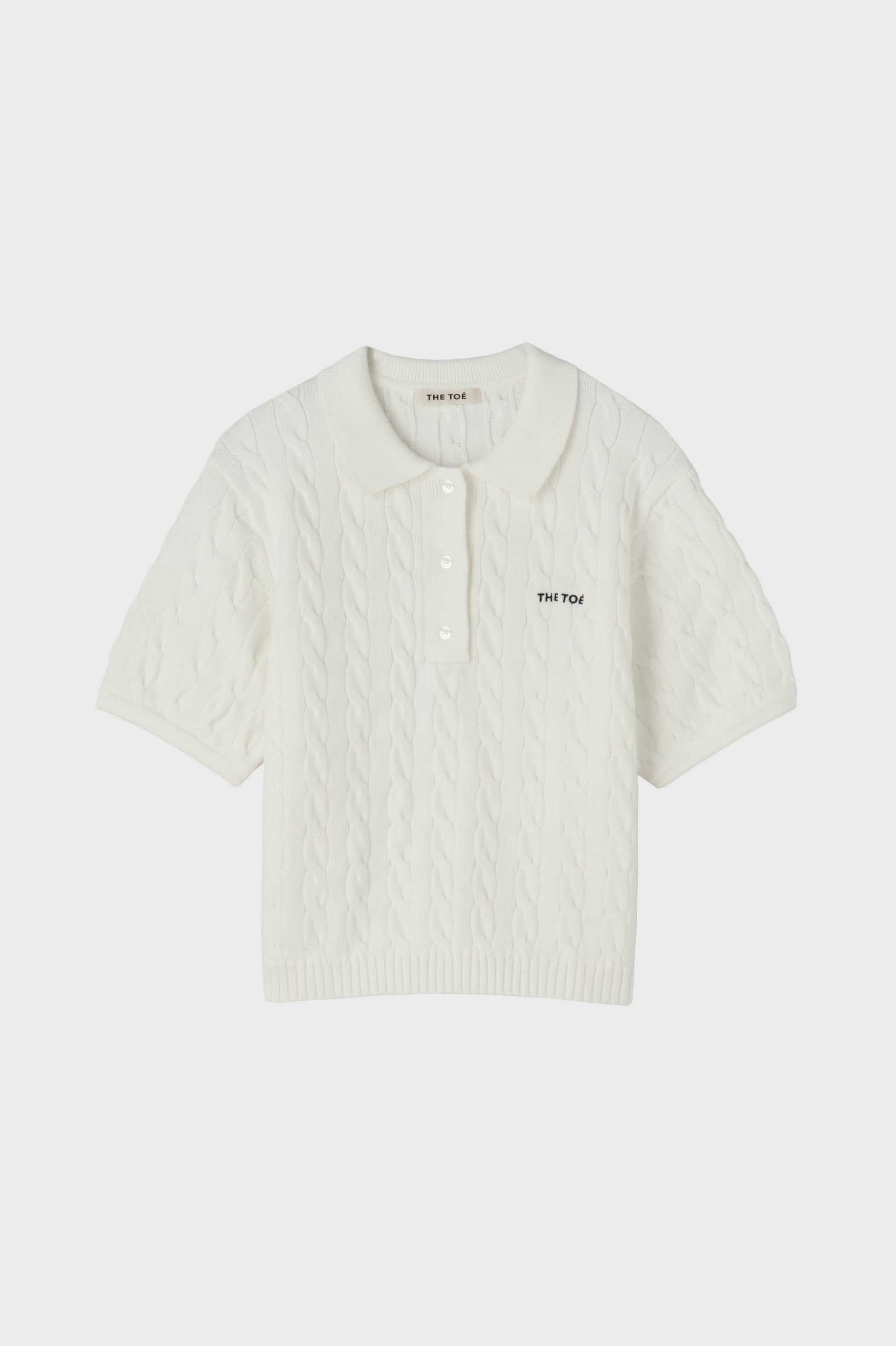 Herald Short Sleeve Polo Knit