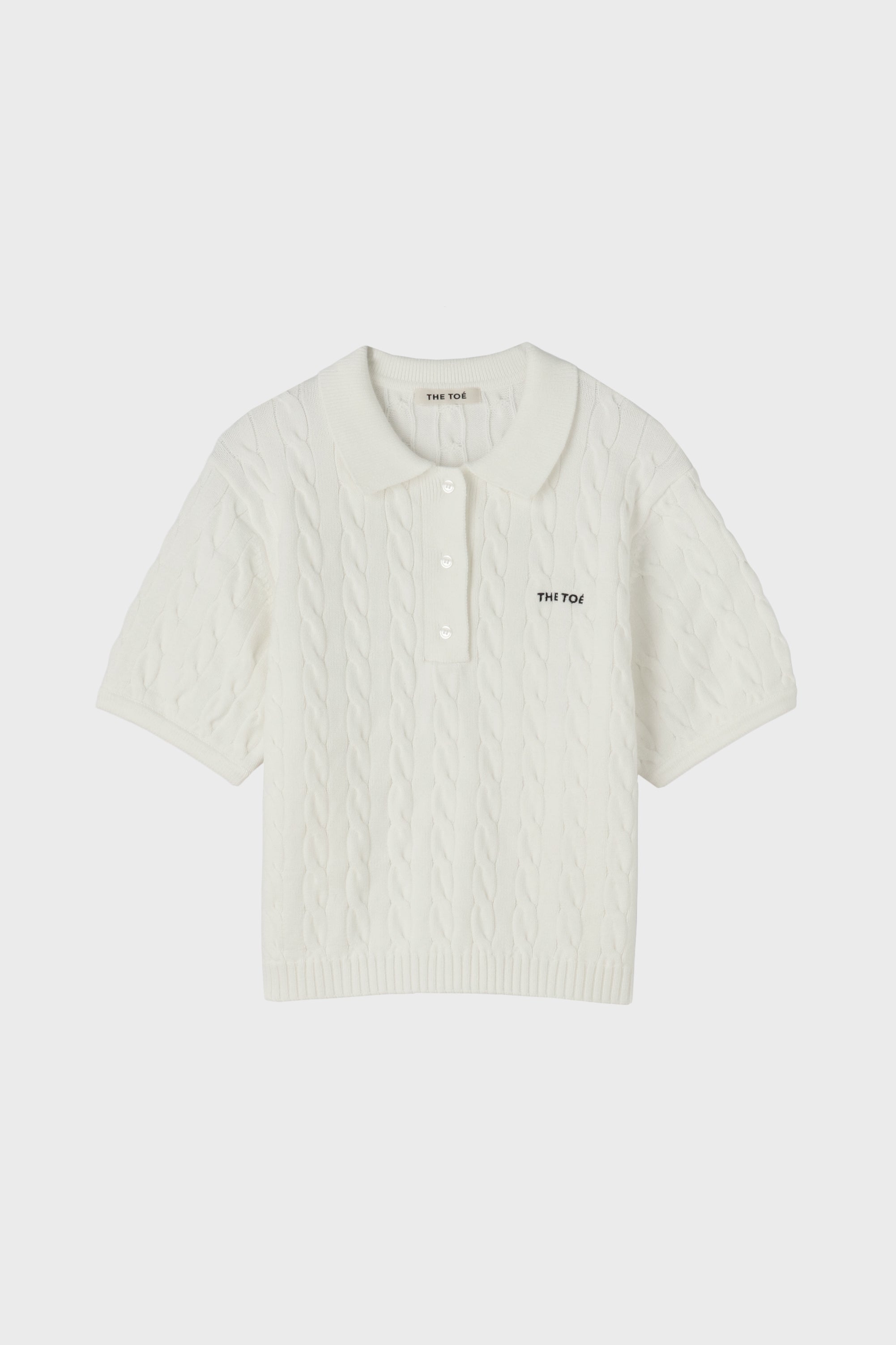 Herald Short Sleeve Polo Knit
