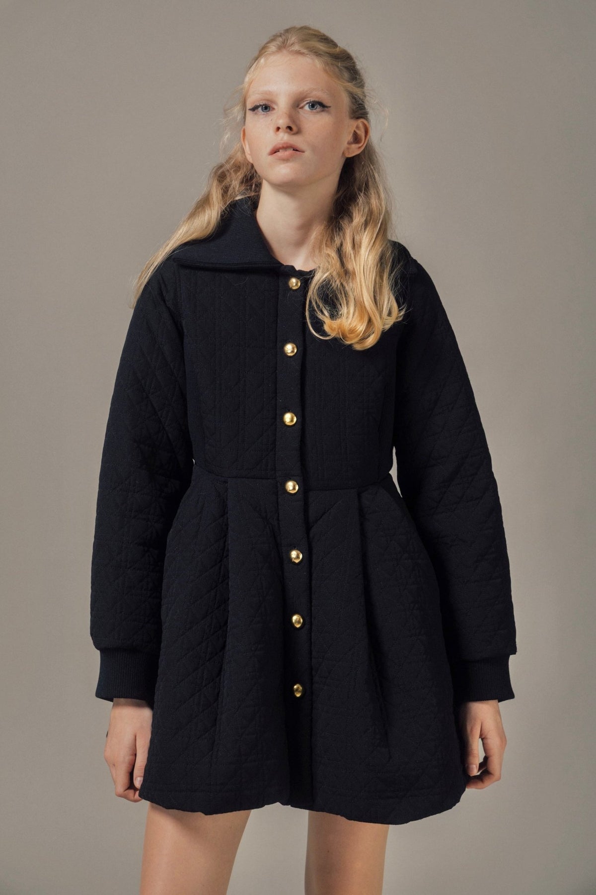 Paltamo Quilted Down Coat