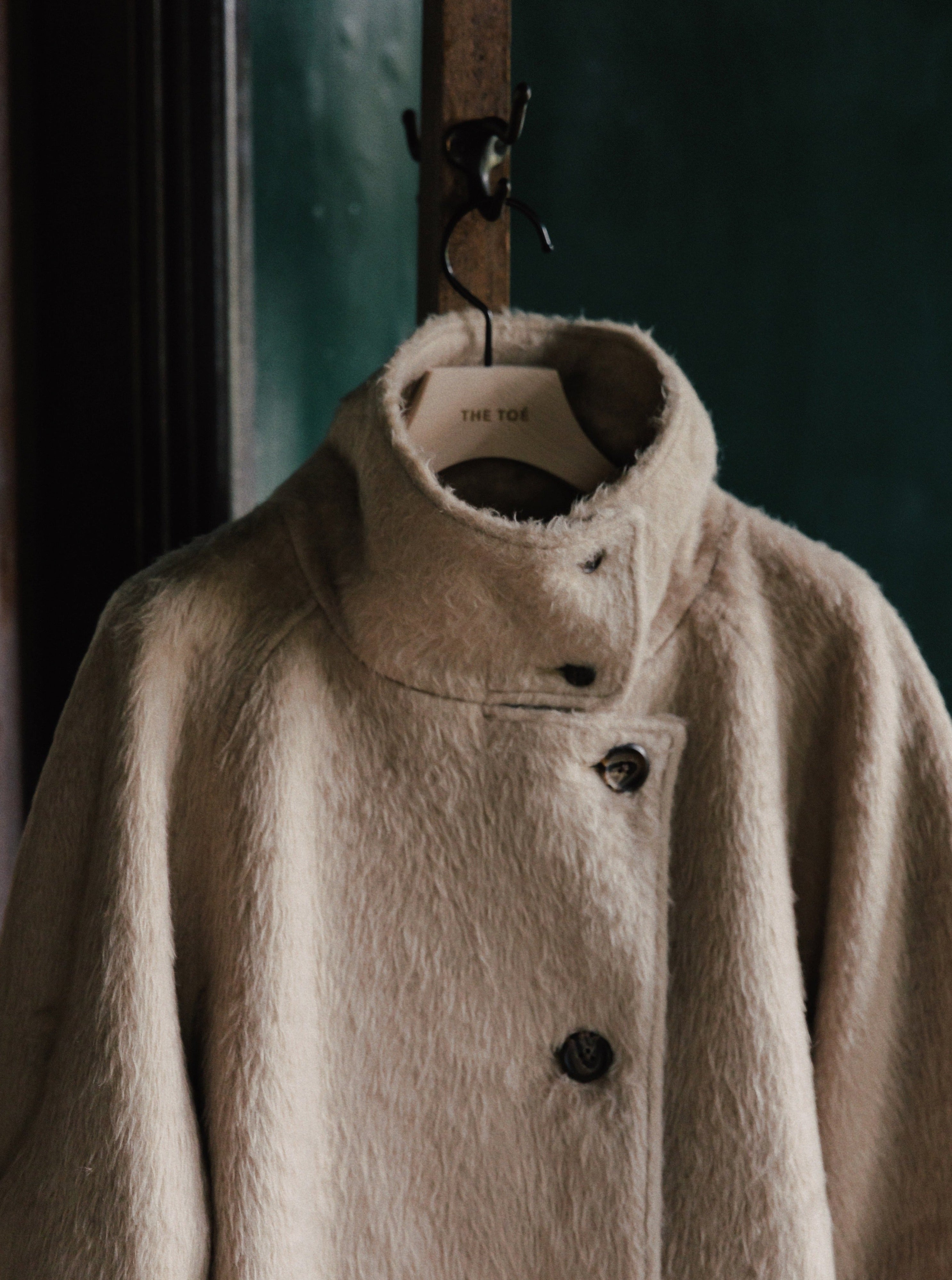 Chambéry standneck coat