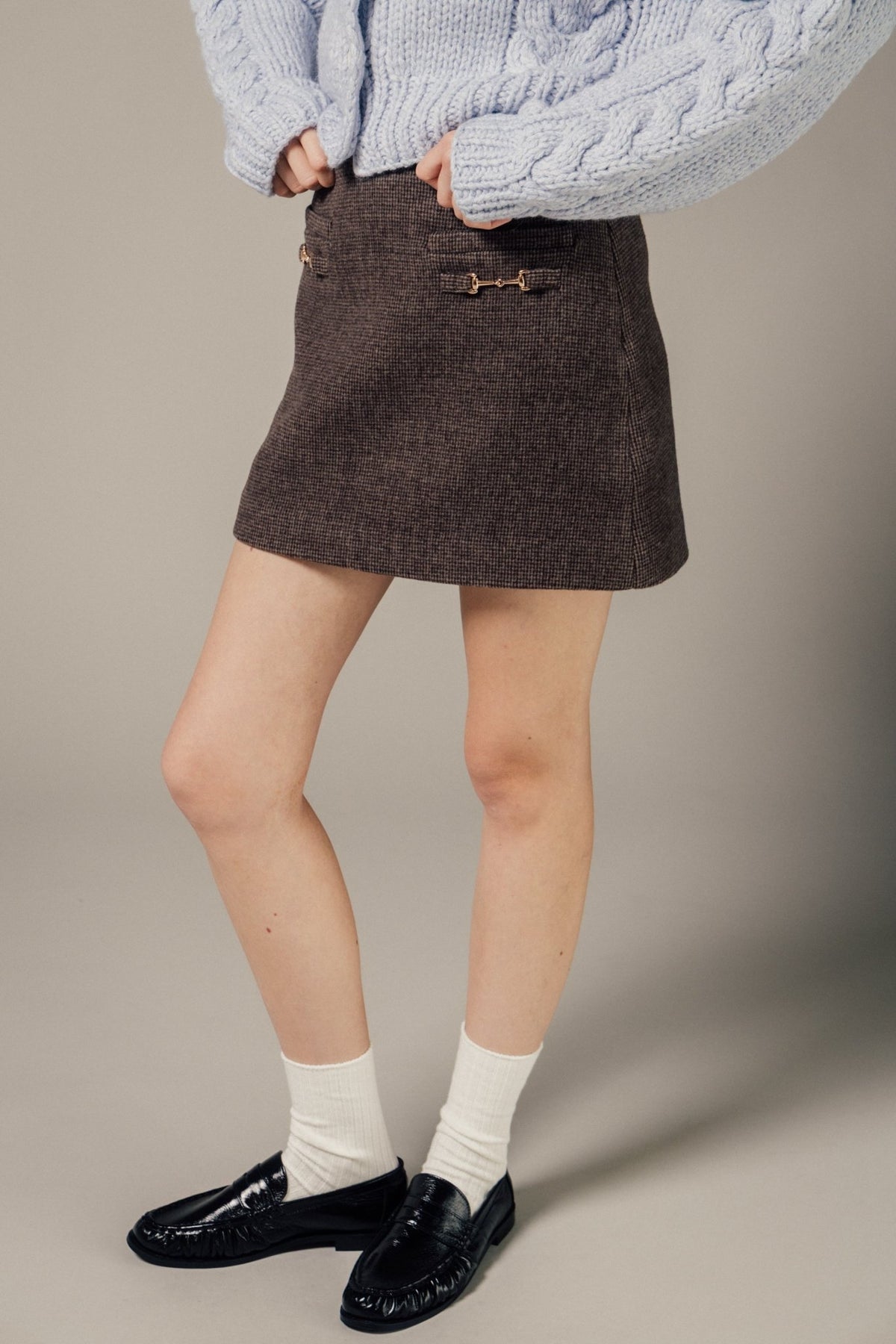 Akaa Horsebit Skirt